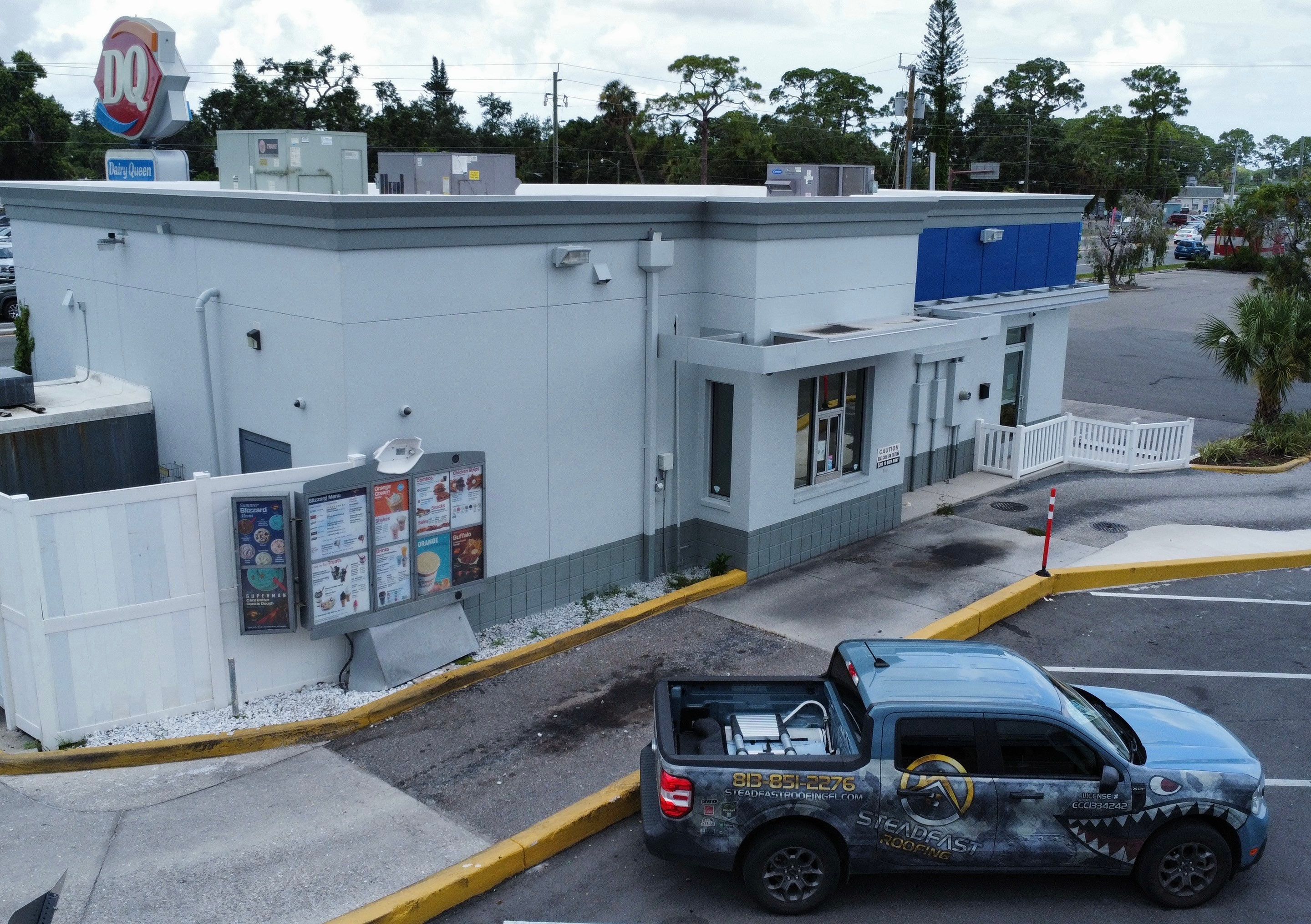 Roof Replacement in Bradenton, FL. by Steadfast Roofing