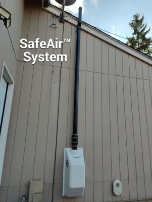 SafeAir™ System with RadonWell™