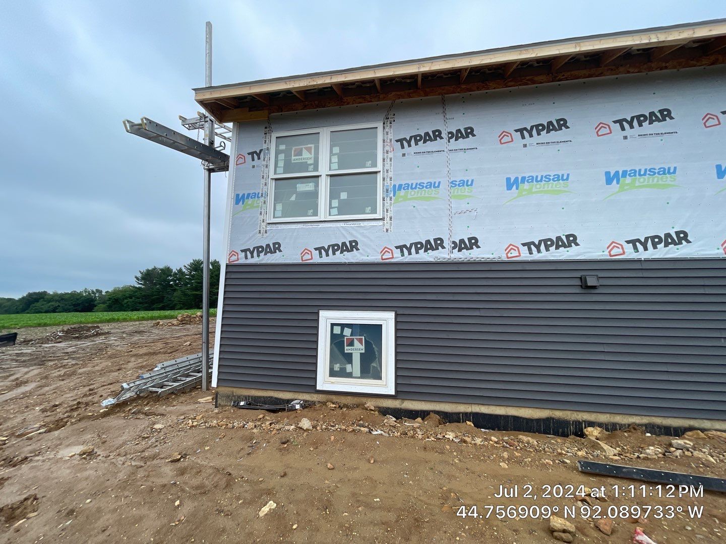 Elmwood, WI Build by Bauer Estates LLC