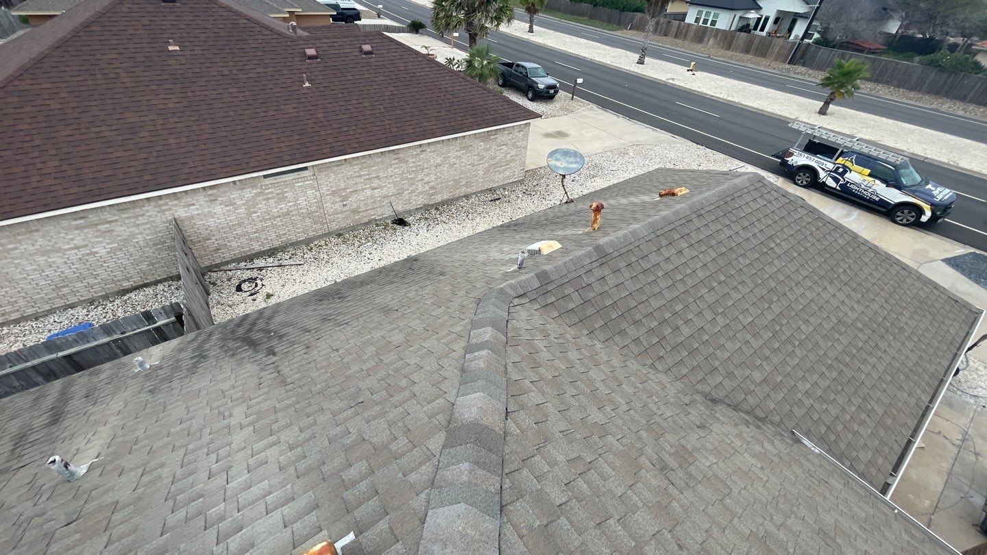 Residential Roofing Repair using Custom Fabricated Stainless Steel by Lighthouse Roofing