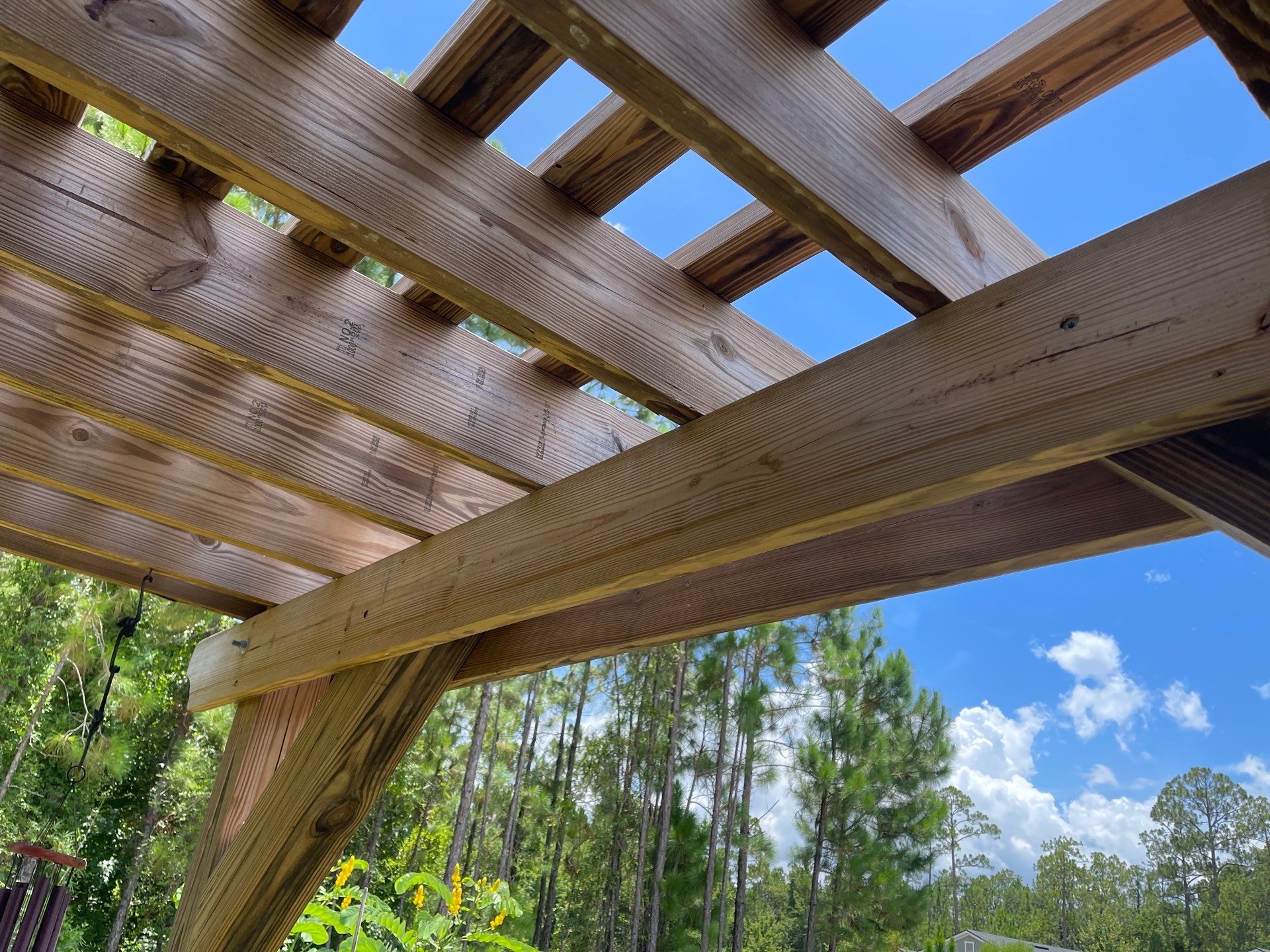 Wood Pergola using Wood Sealant by DuraSeal