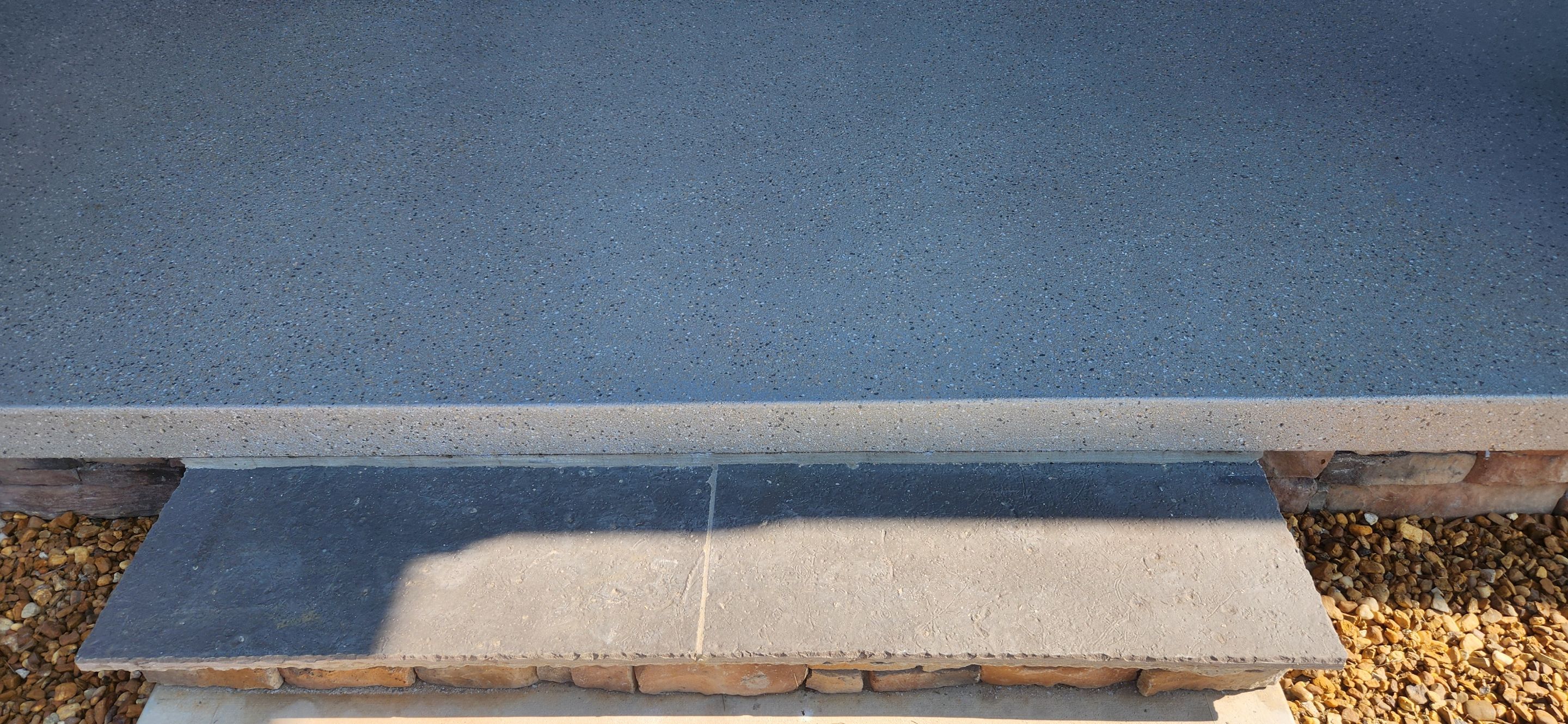 Front Porch & Shop Floor Upgrade by Elite Floor Solutions