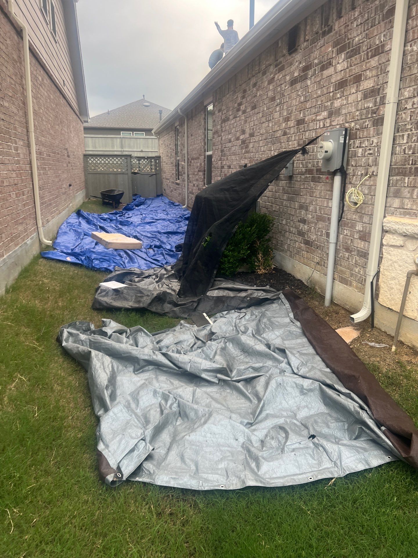 Project in Northlake by Rhino Roofing and General Contracting, LLC