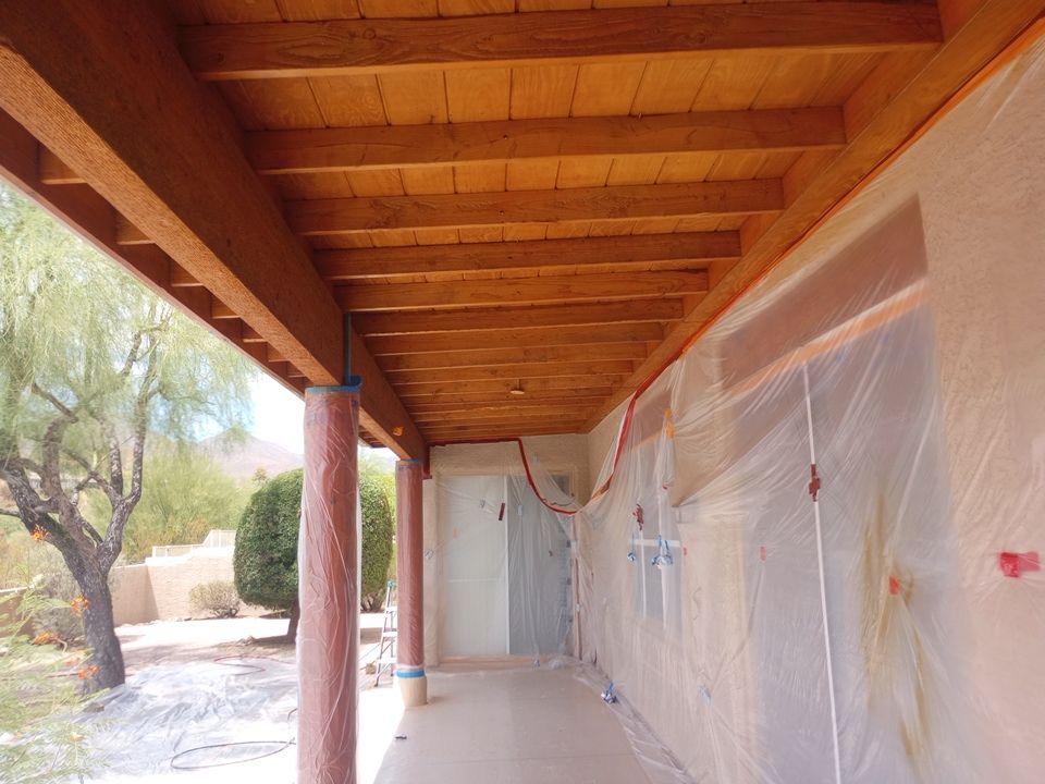 Exterior Painting Job in Fountain Hills by Crash of Rhinos Painting & Garage Floors