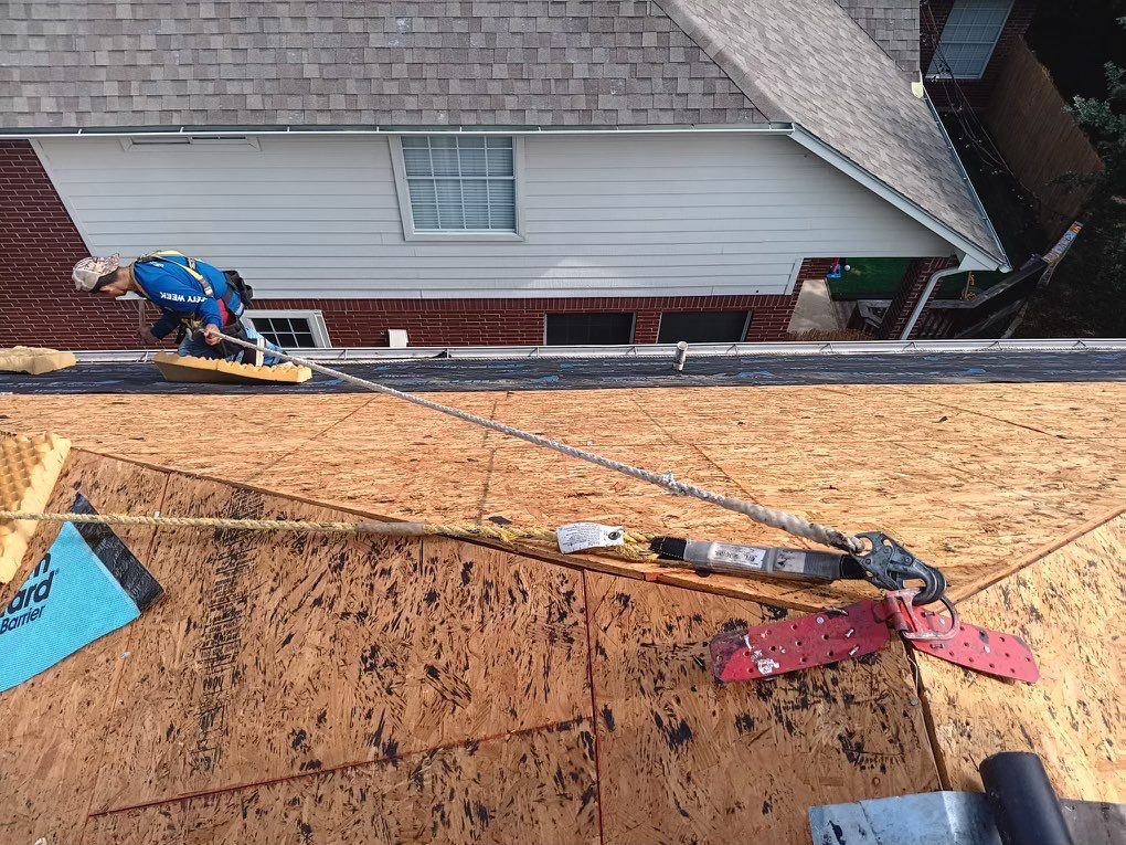 Project in Austin by Rhino Roofing and General Contracting, LLC