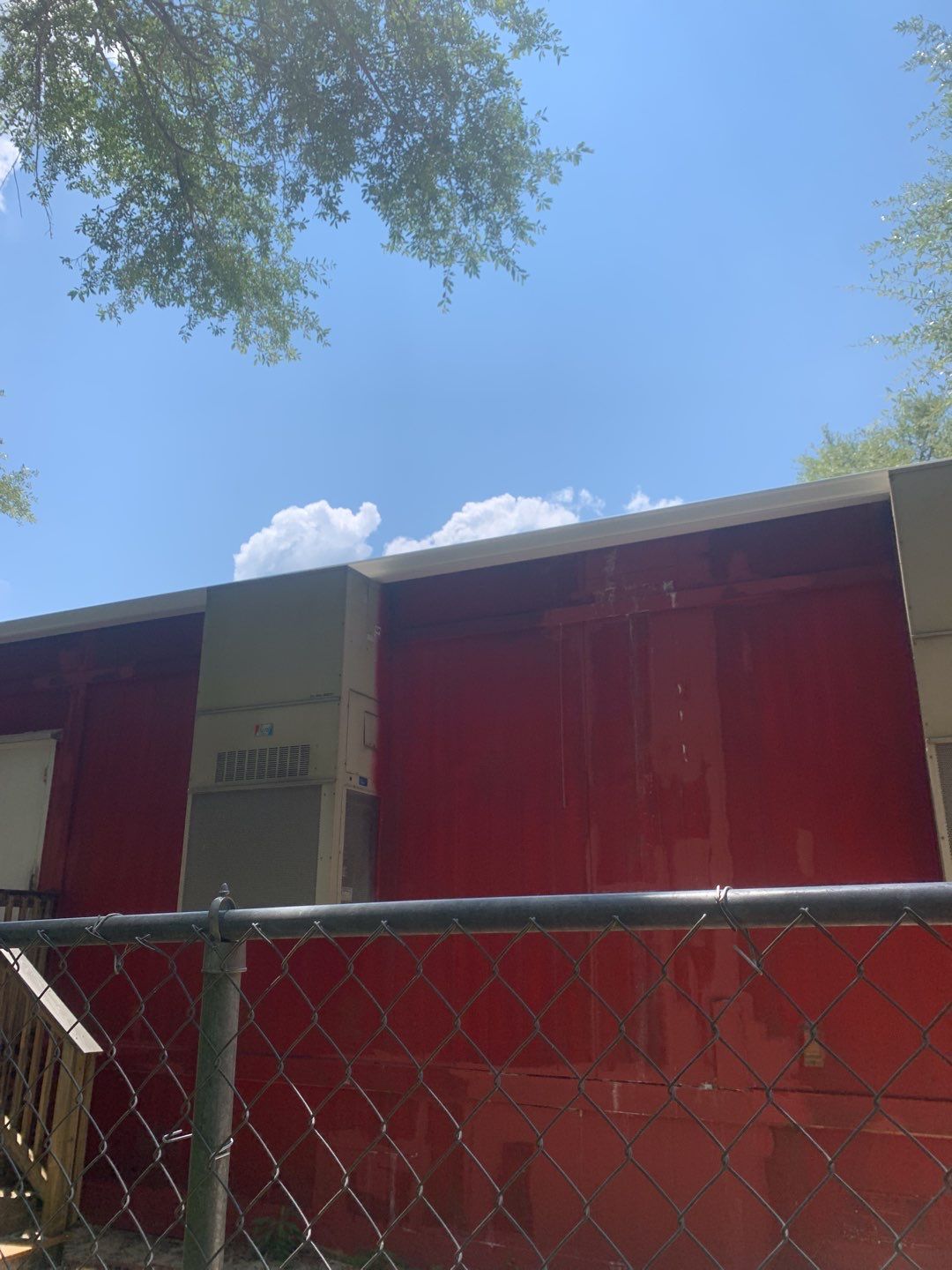 Commercial Gutters using 6 Inch Seamless Gutters in Milton FL by Gutter Professors