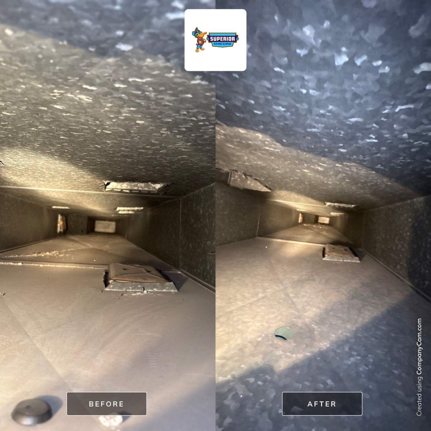 Air Duct Cleaning With a Vacuum Truck in Pittsburgh, PA by Superior Air Duct Cleaning
