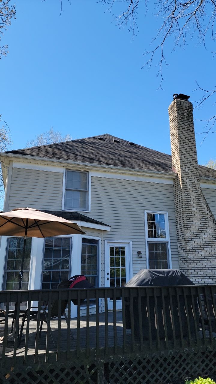 Brand: Atlas Pinnacle Color: Pristine Scotchgarde Black Drip: Black by Eagle Eye Roofing