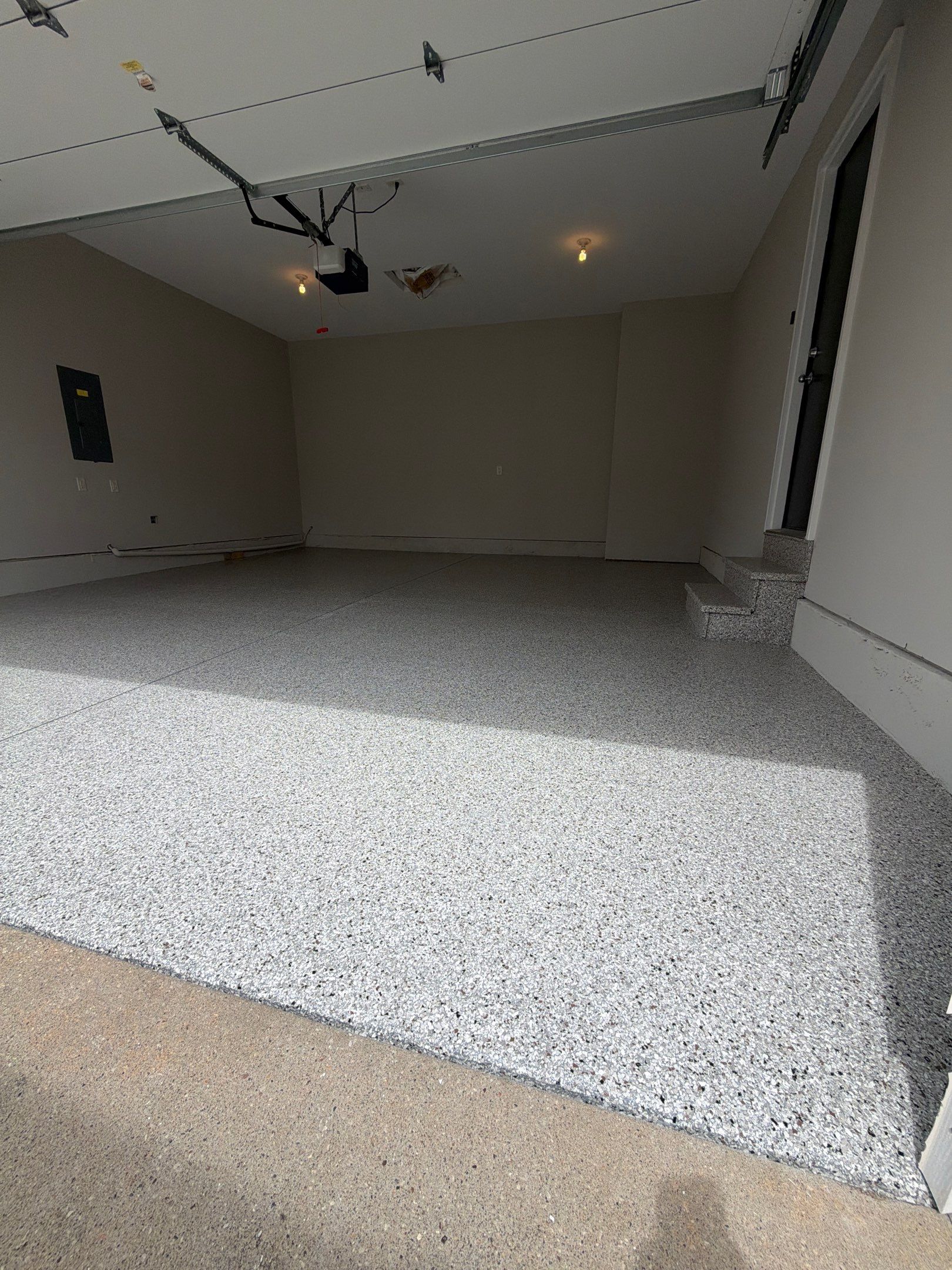 West Des Moines Garage Floor Coating by Revival Concrete Coatings