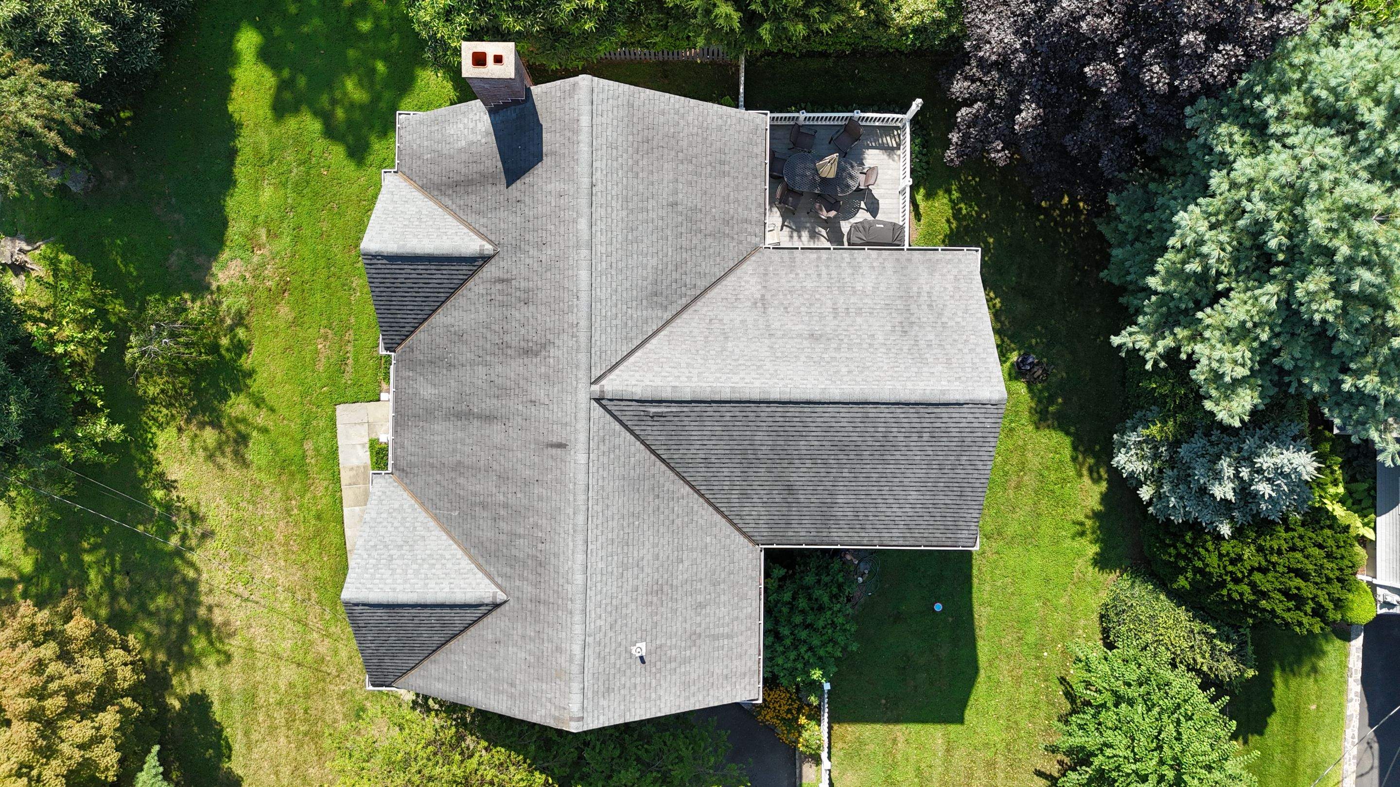 Project in Rye by Hudson Exteriors