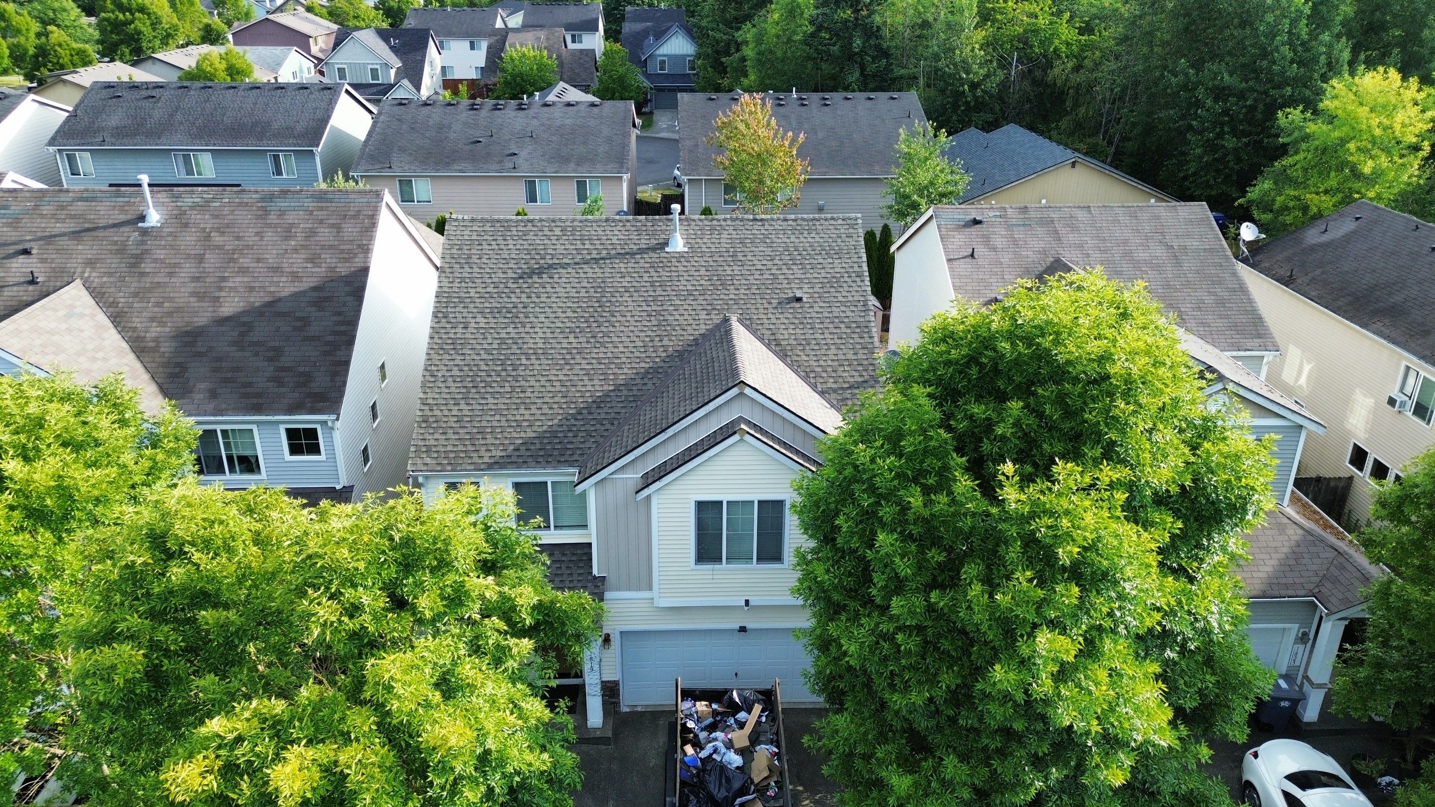 GAF Timberline HDZ, Barkwood  by Proline Roofing & Restoration LLC