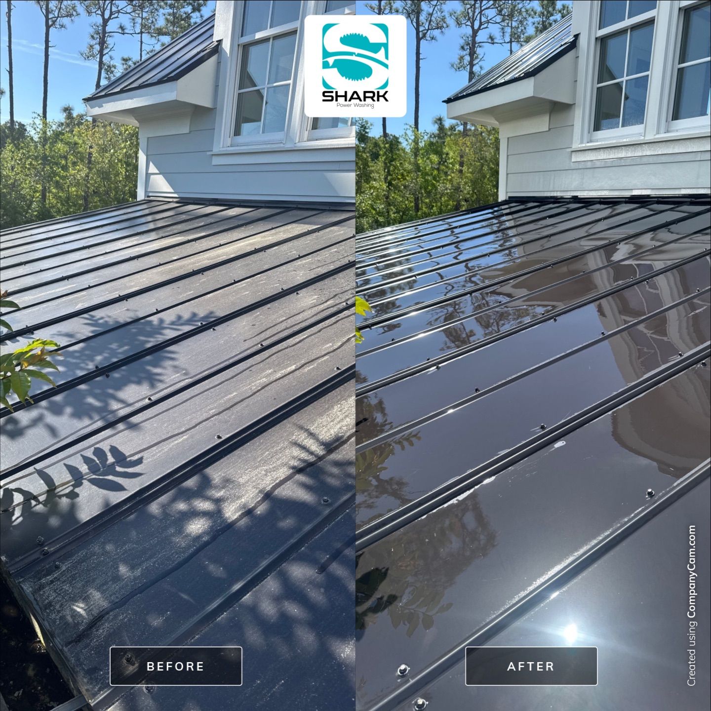 House Washing in Wilmington by Shark Power Washing