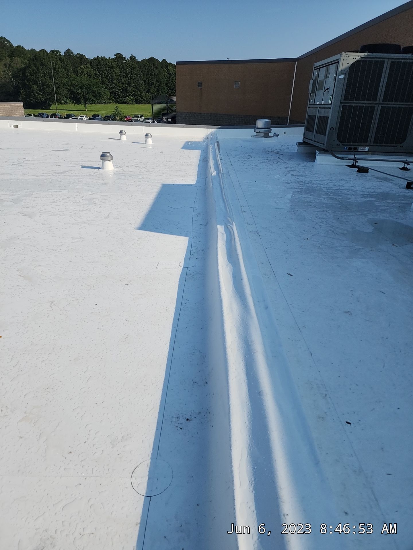 Choctaw Nation Hospital - Med Surg Building by Hostetler Roofing