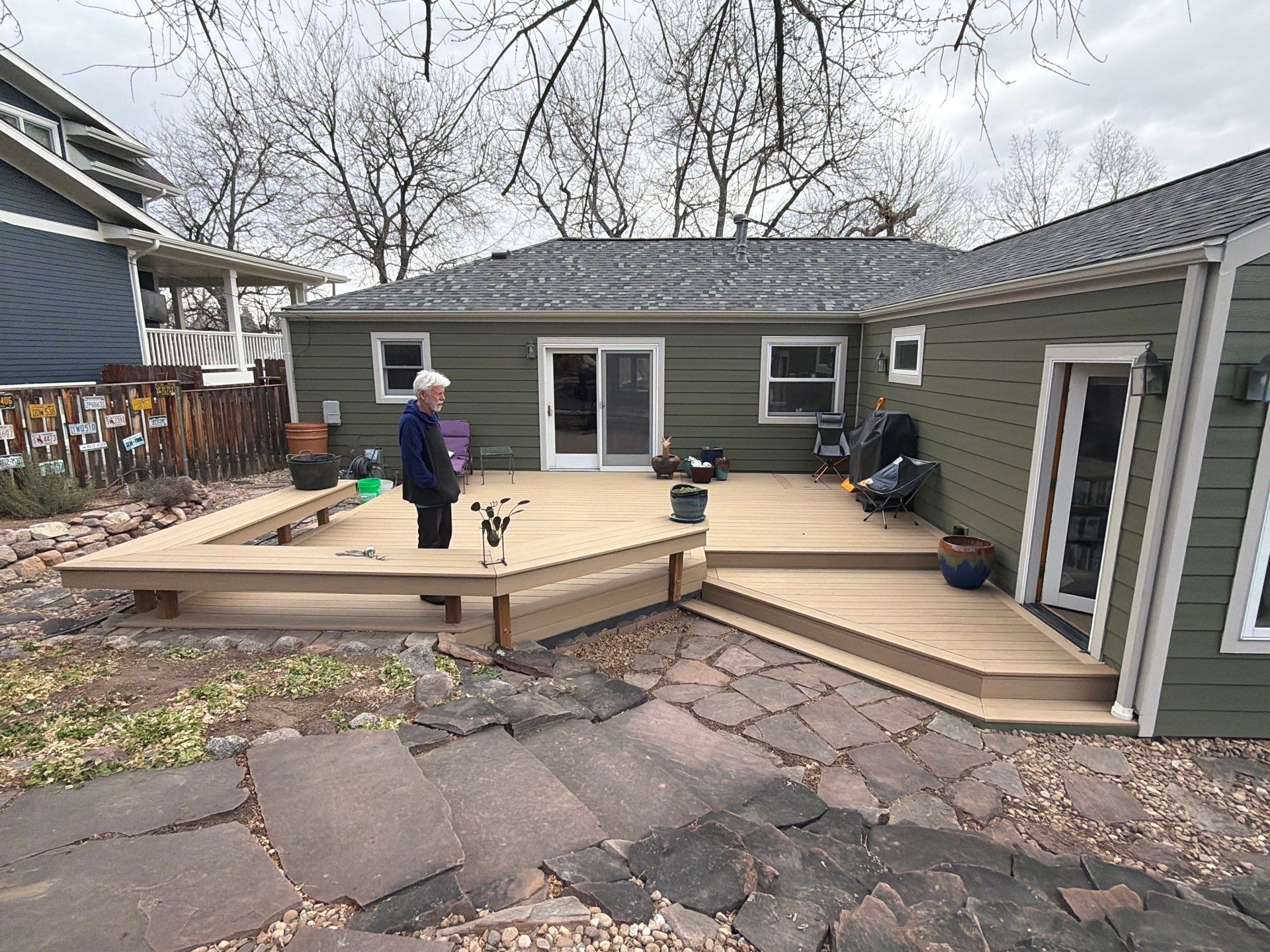 Project in Boulder by Ideal Siding Boulder