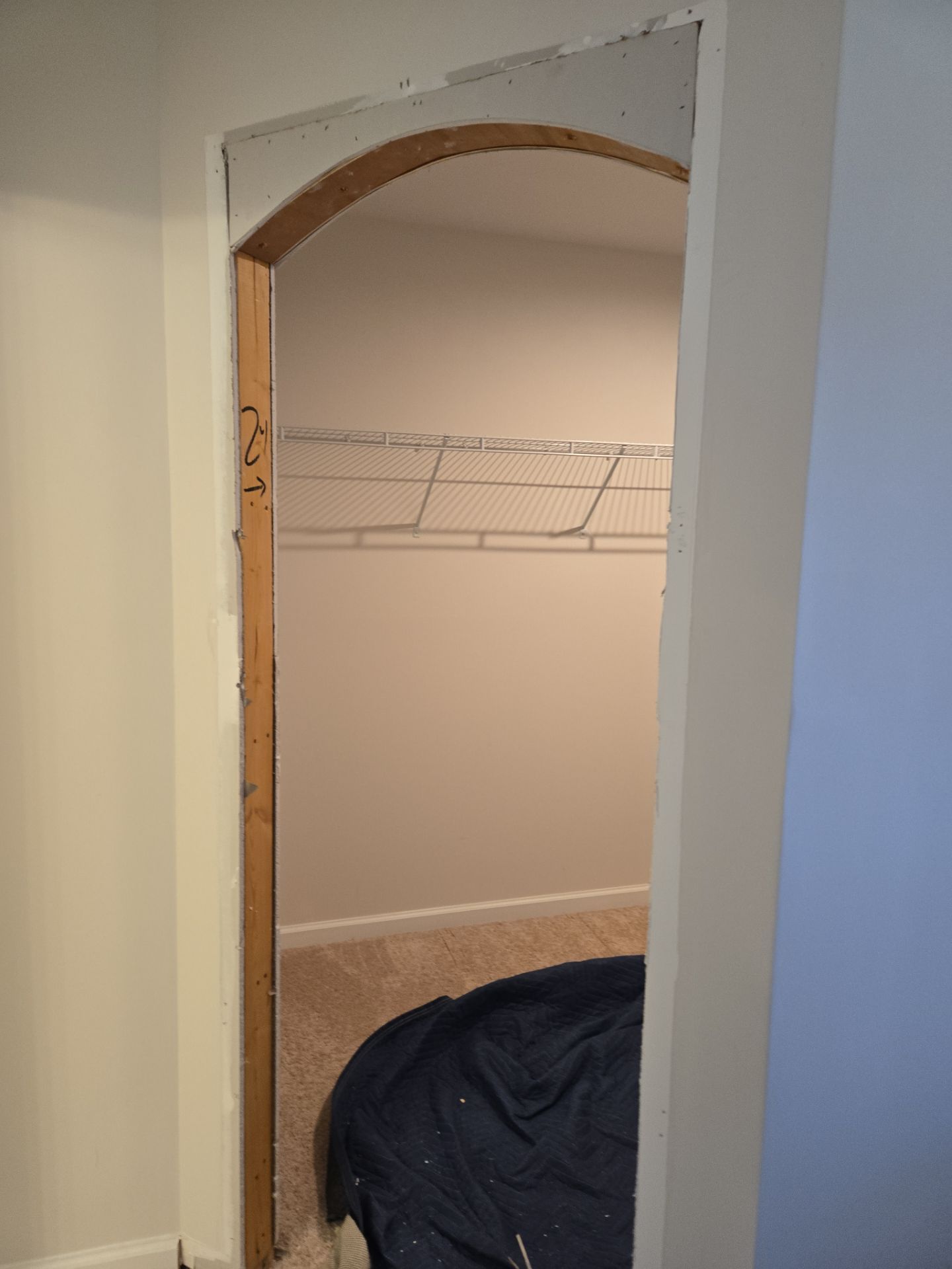 🚪✨ Seamless Closet Door Transformation! ✨🚪 by A Step Above Handy LLC