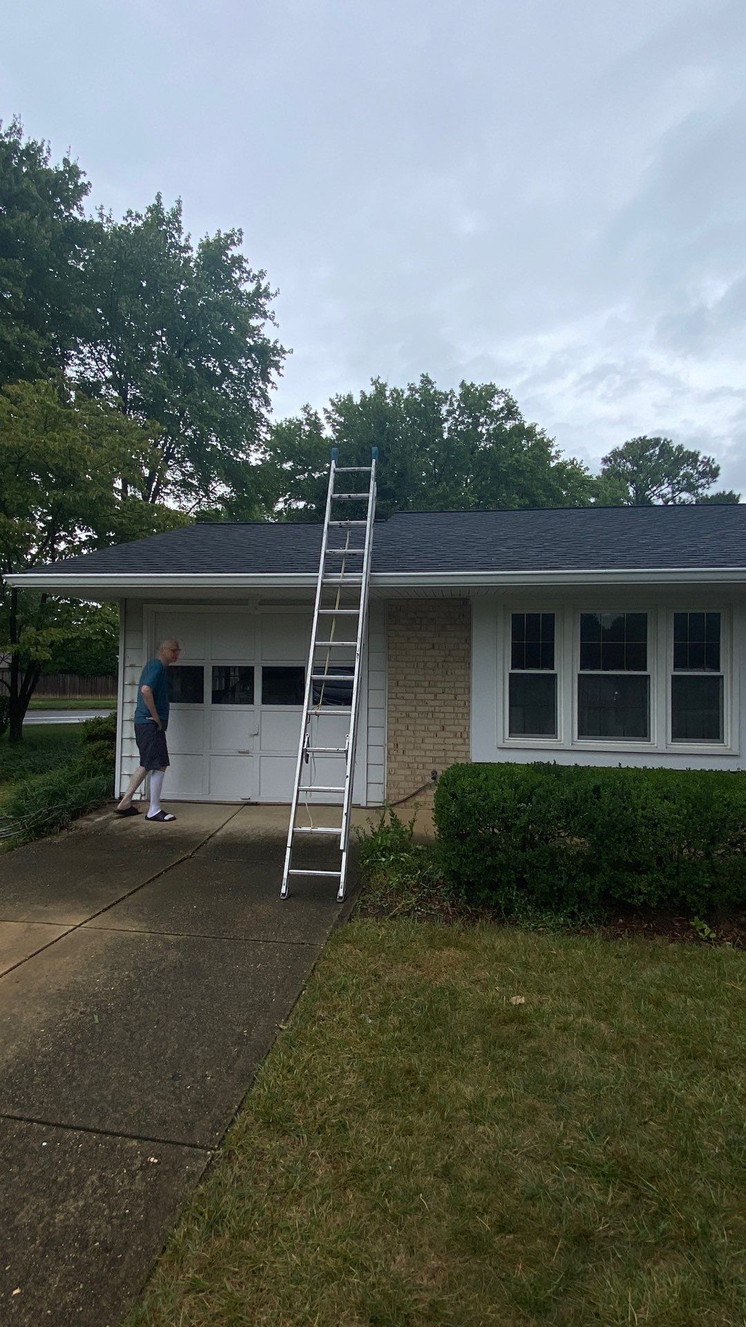 Vienna: Multi-Trade Restoration with CertainTeed Landmark Shingles in Charcoal Black by RM Banning, Inc.