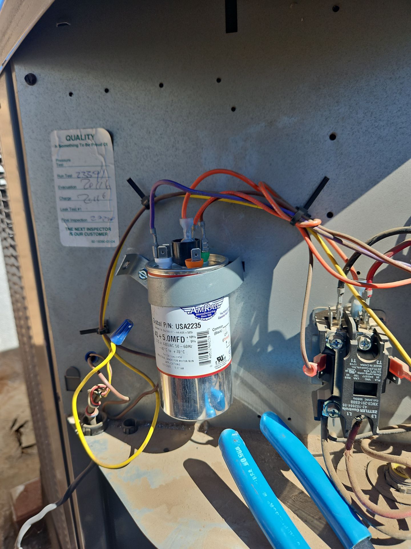 Project in Tucson by Thermal Air Systems LLC