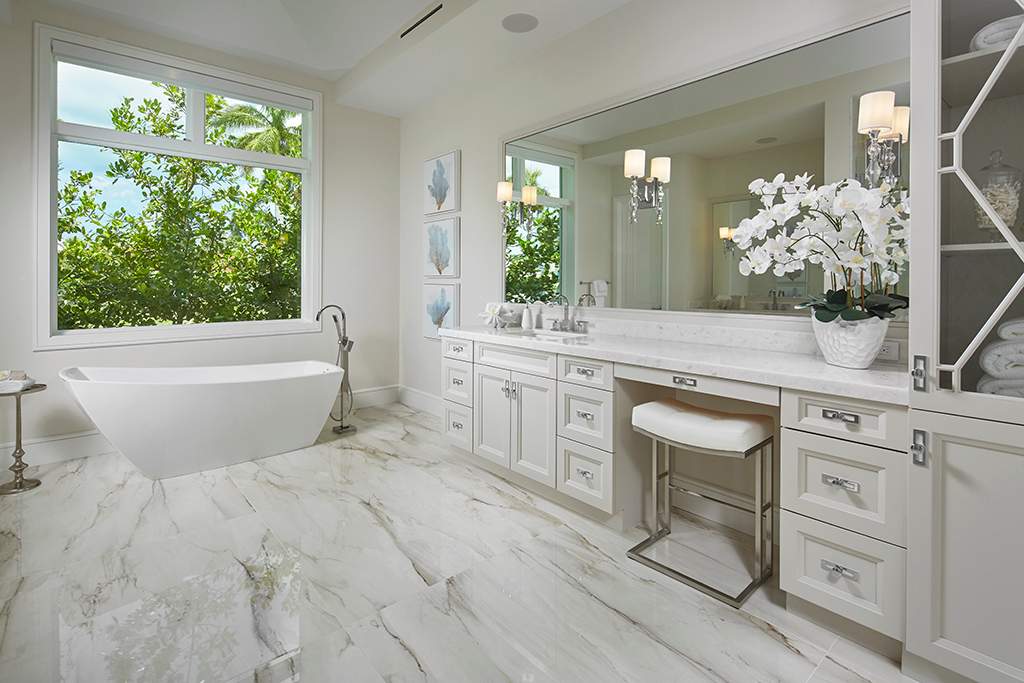 Aqualane Shores Estate in Olde Naples by Naples Home Staging®