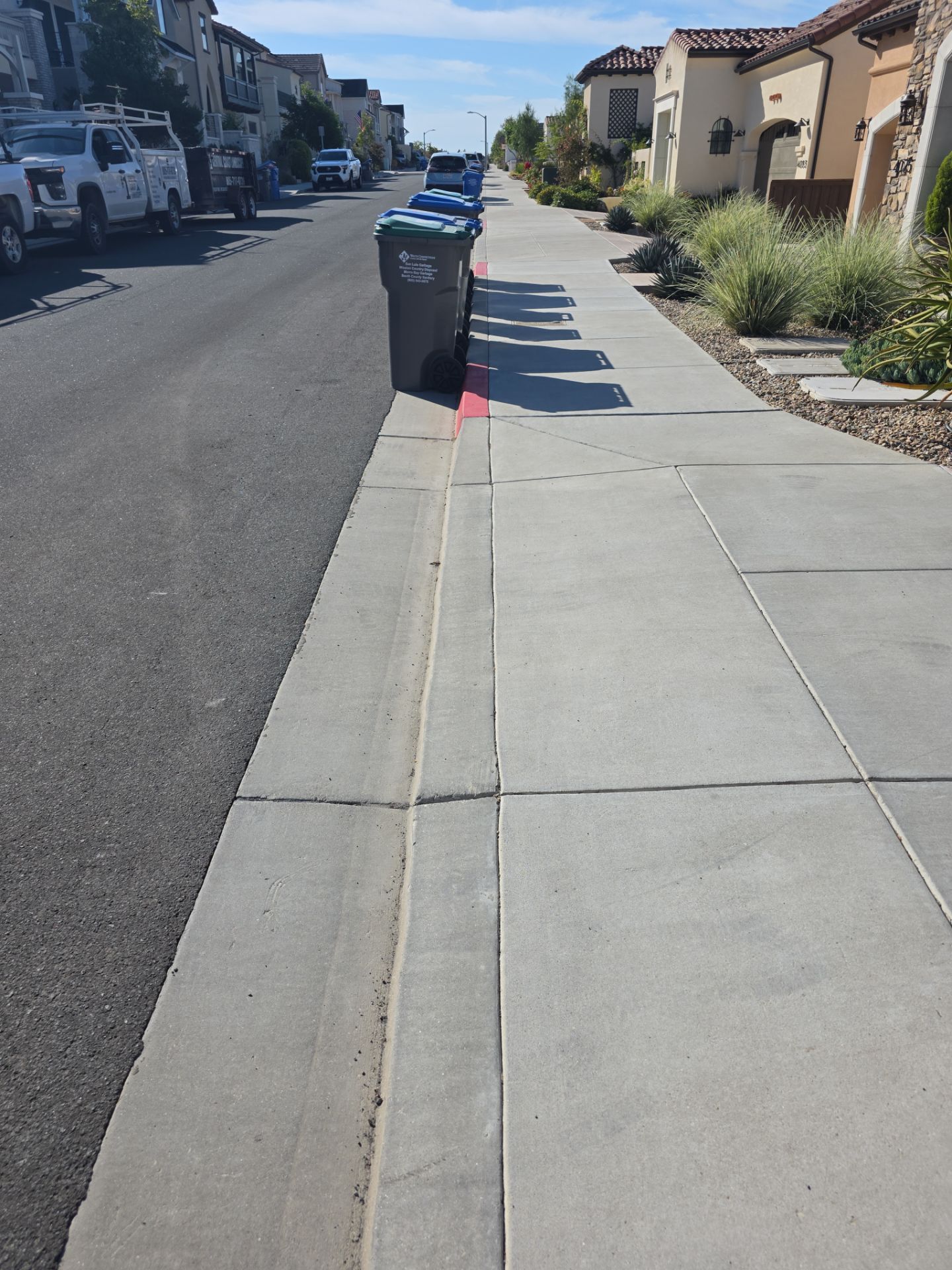 Polyurea Garage Floor Coating and Concrete Repair in San Luis Obispo by MGP Coatings