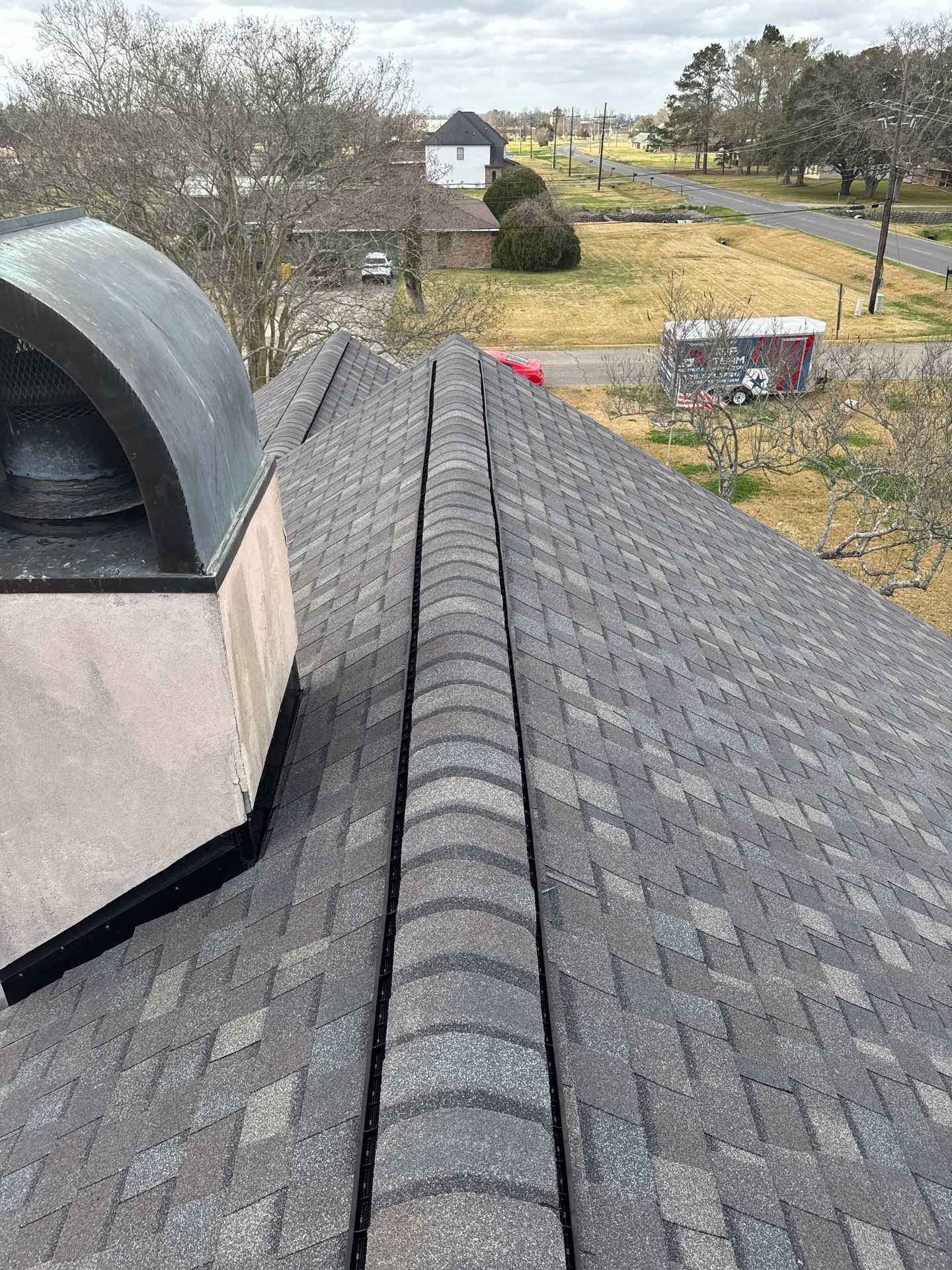 Residential Roofing Installation using Certainteed Landmark Driftwood by Top Team Roofing & Construction