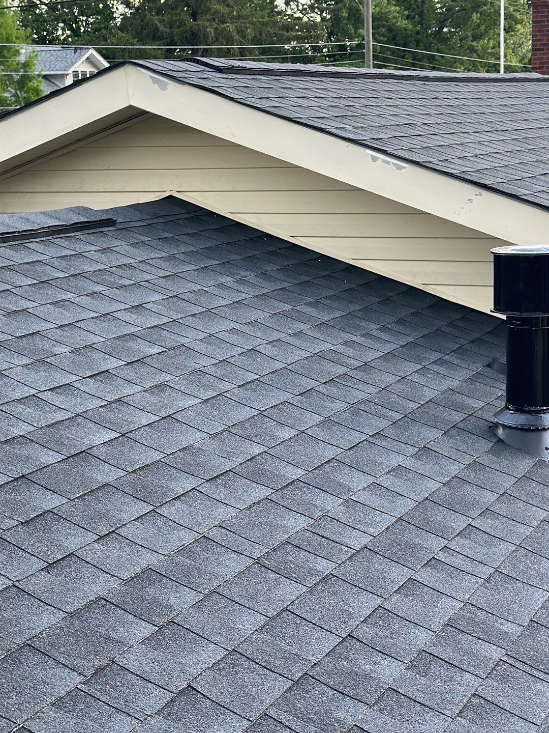 Residential Roofing Installation using Performance Shingles by Mr. Roofer