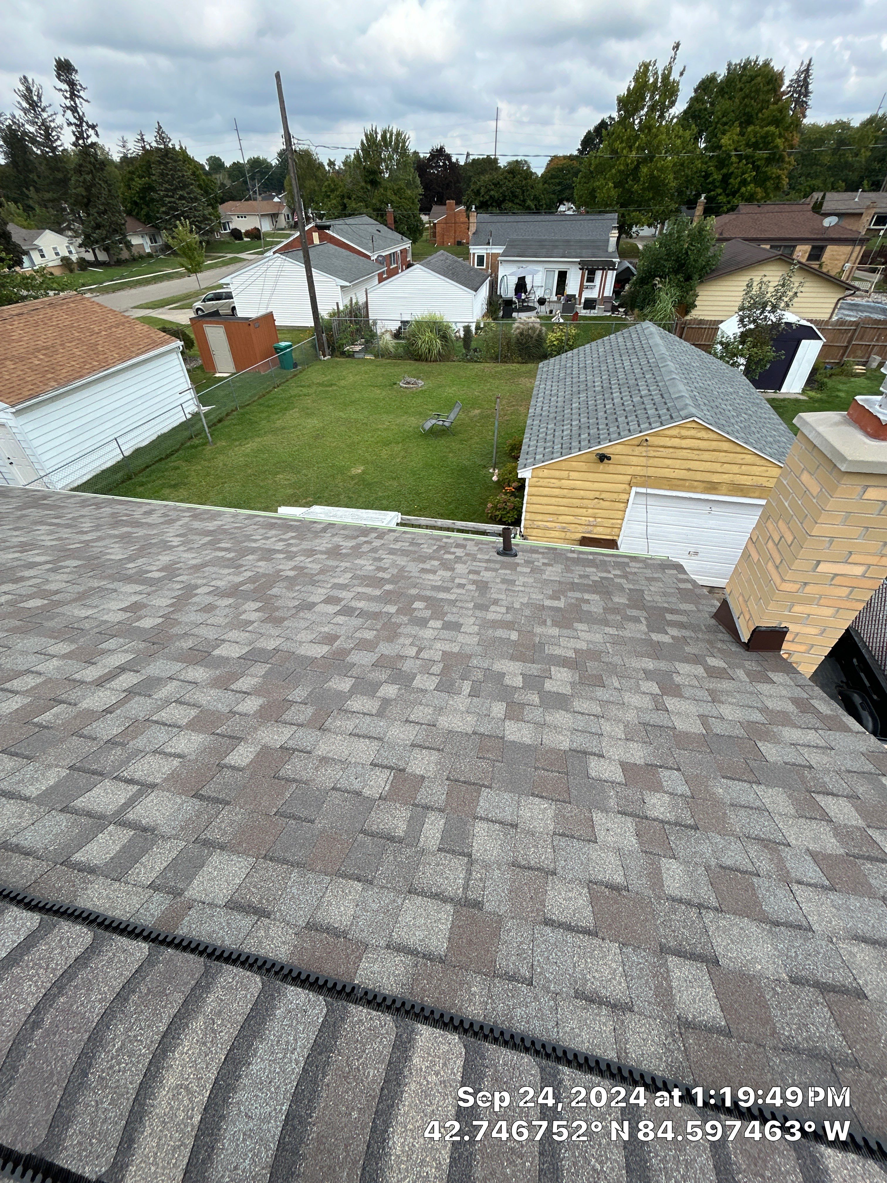 West Lansing Roof by 42 North Construction, LLC.