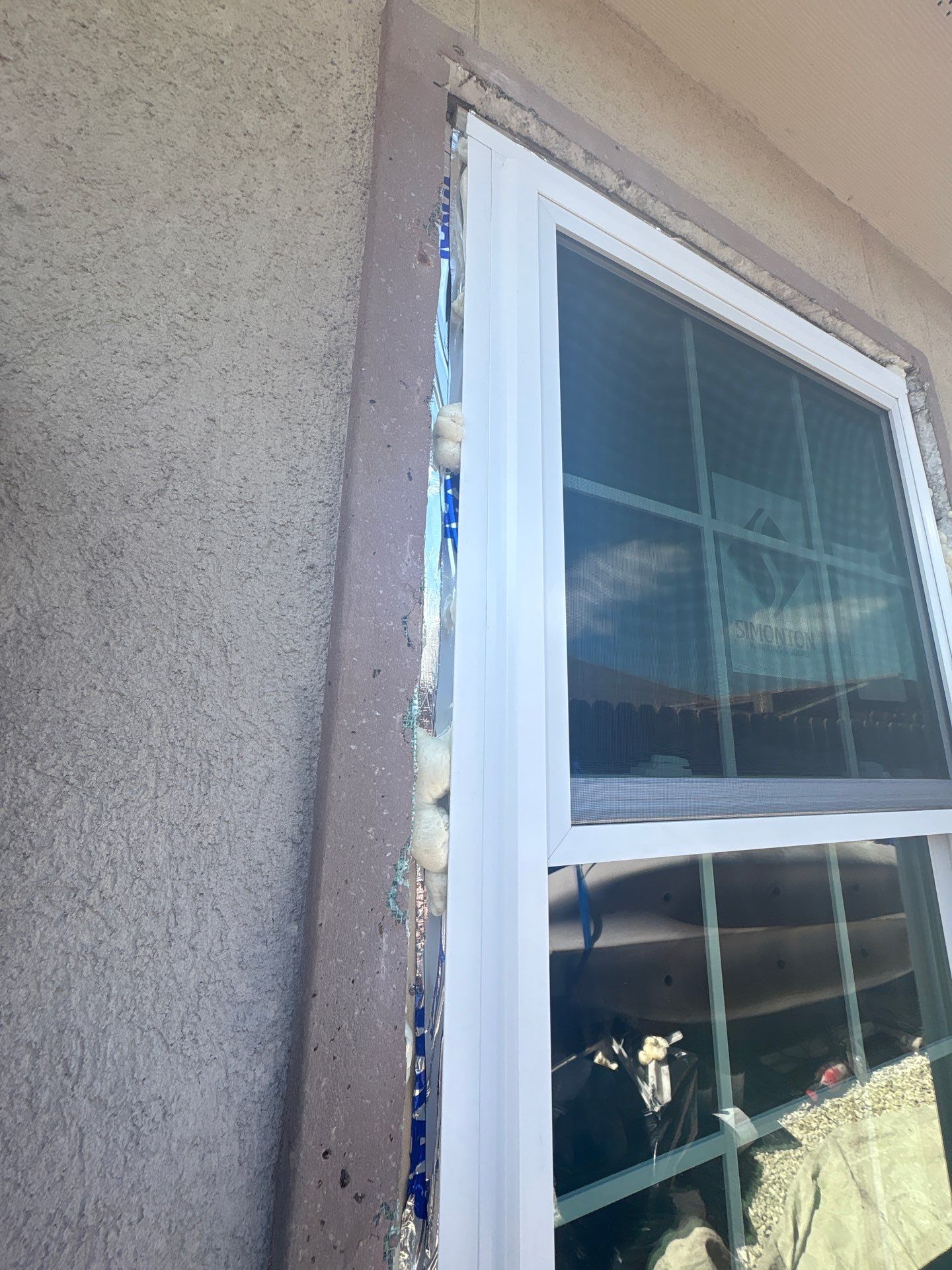 We don't need no stinking Remodel Windows. Get the Flange! by Bayfront Roofing and Construction