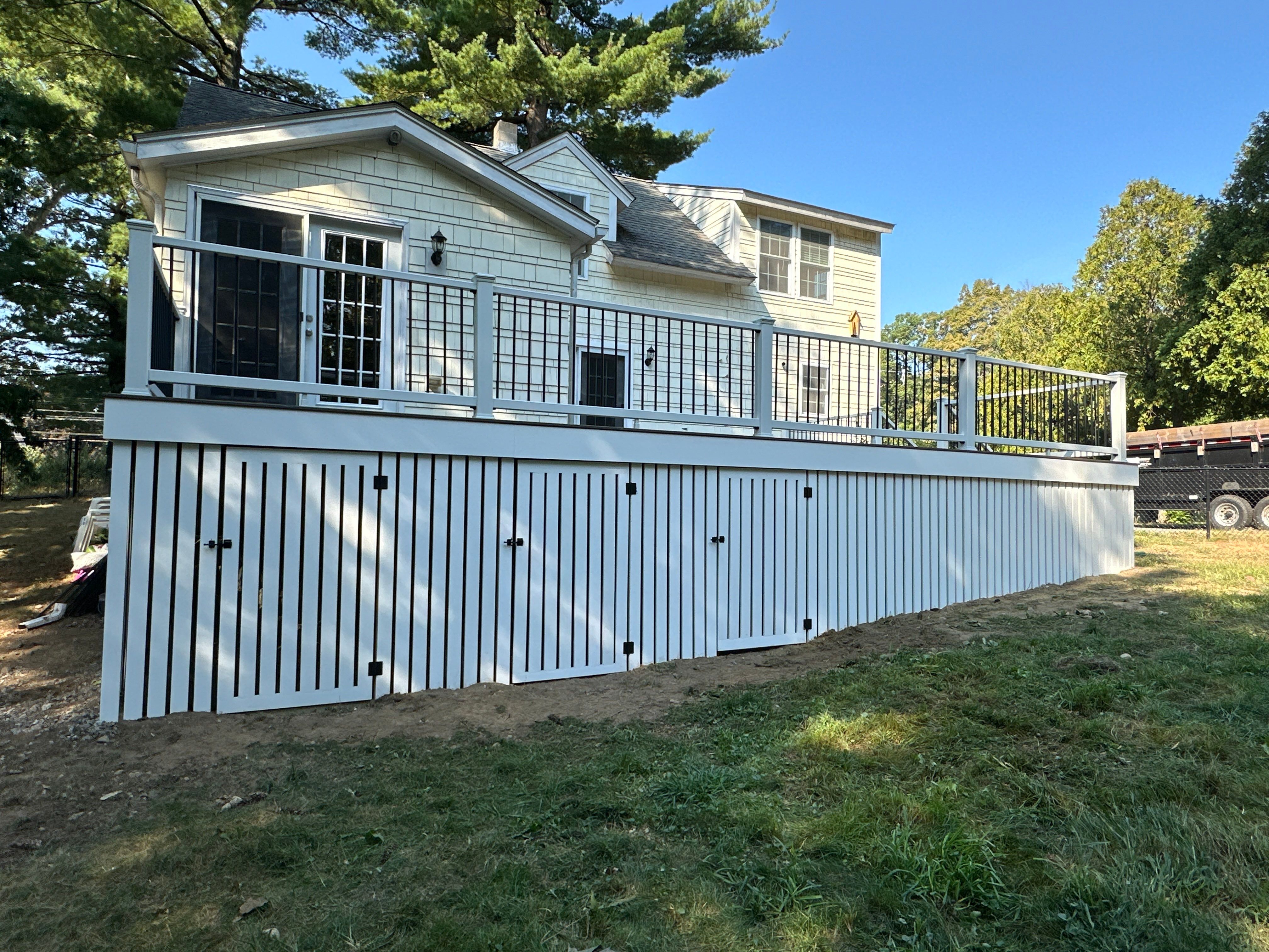 Deck Refacing (Resurfacing) Project by UBrothers Construction