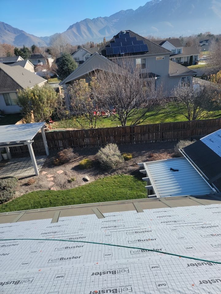 Residential Roofing Installation using GAF Timberline HDZ - Lifetime Shingle by The Roof Doctor