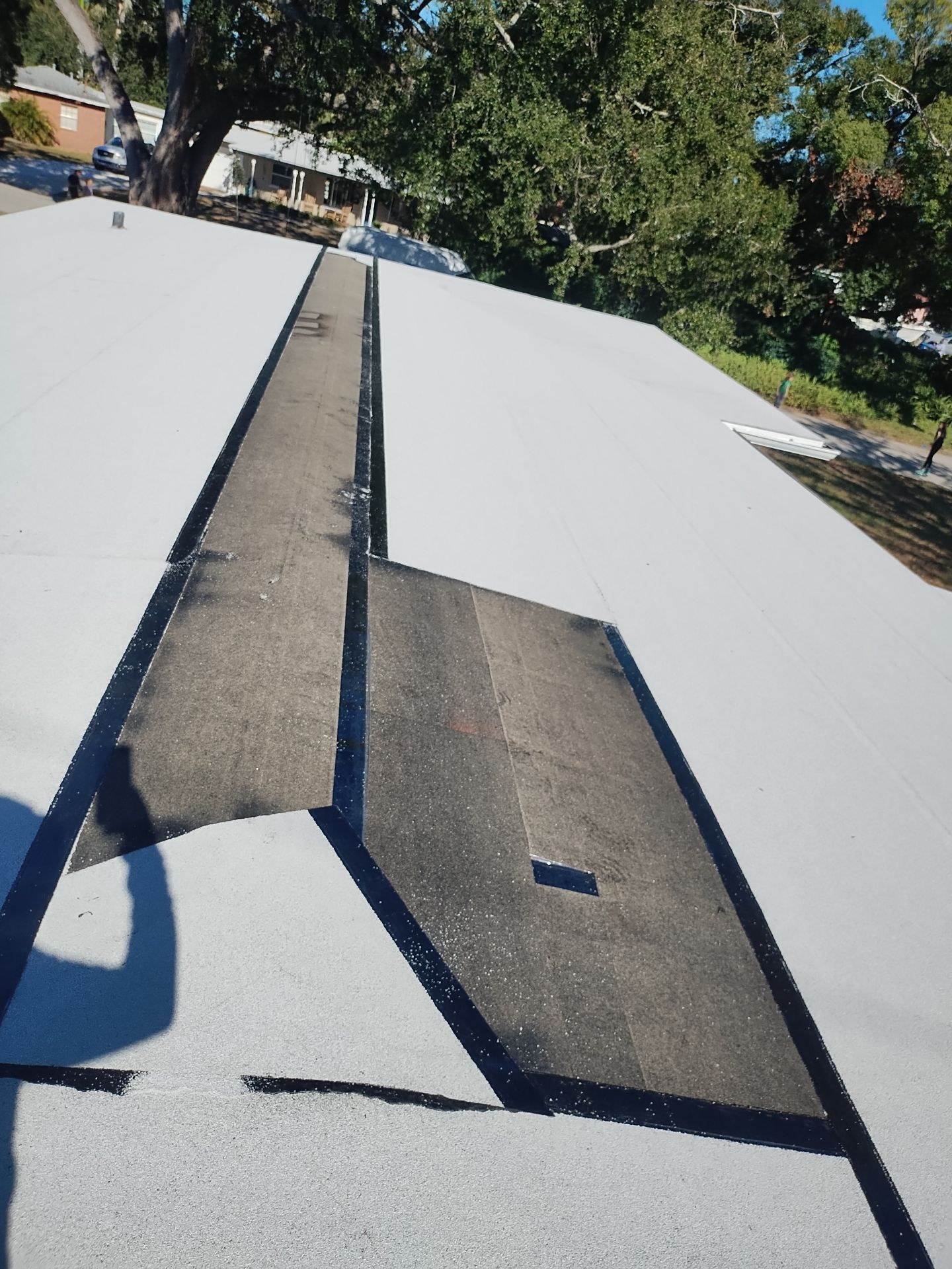 Project in St. Petersburg 33710 by Mitchell Roofing Company LLC