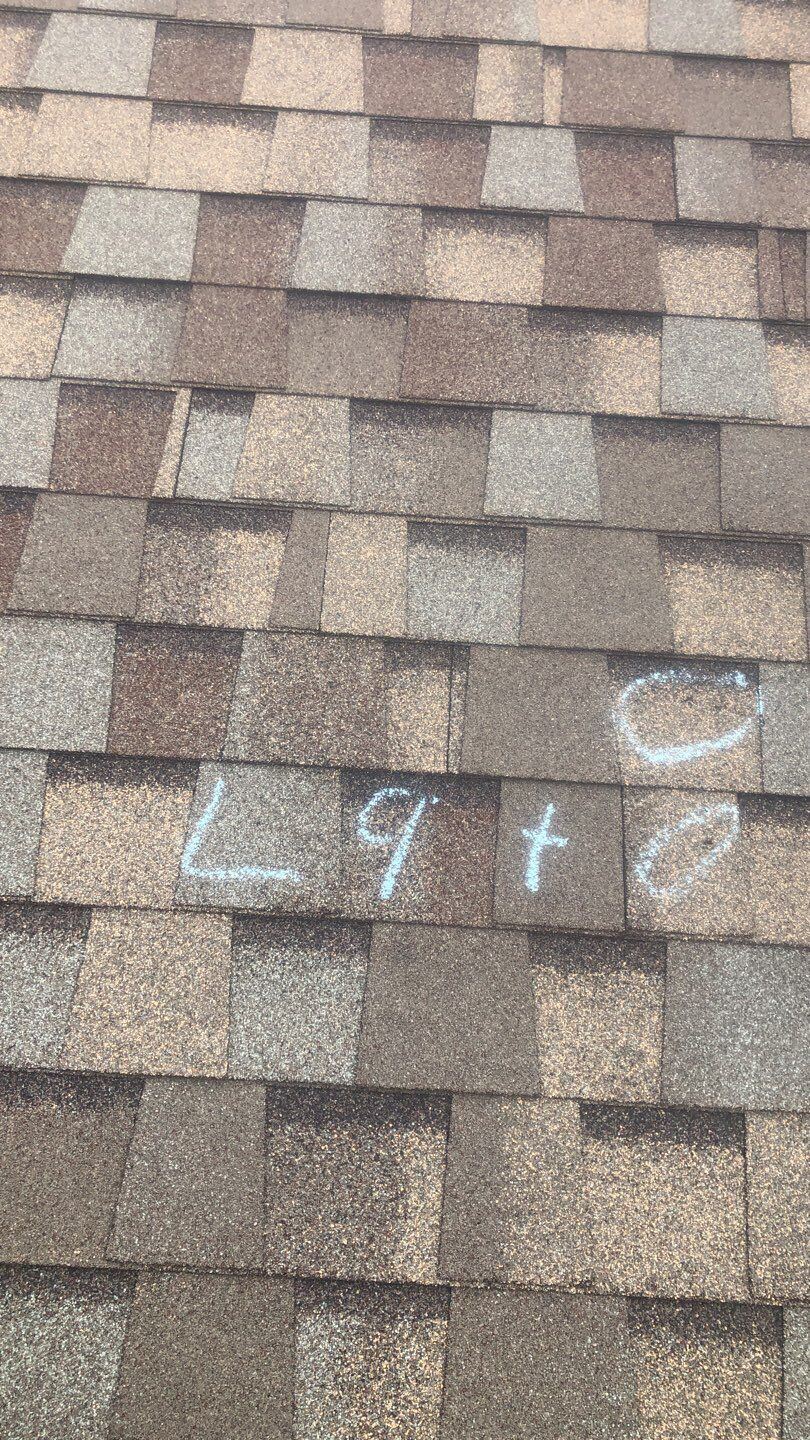 Roof Inspection Yukon Oklahoma by McCann's Roofing and Construction