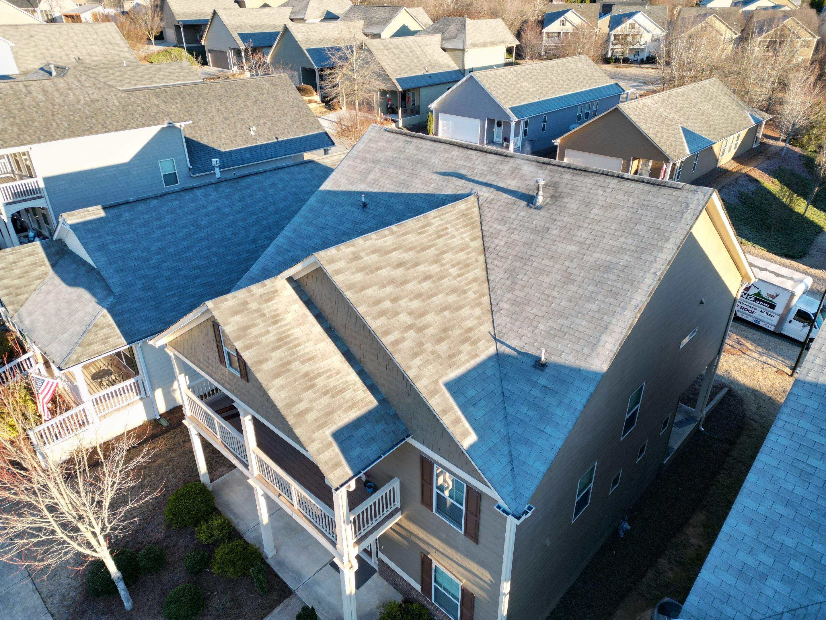 Roof Replacement by Deerfield Roofing LLC