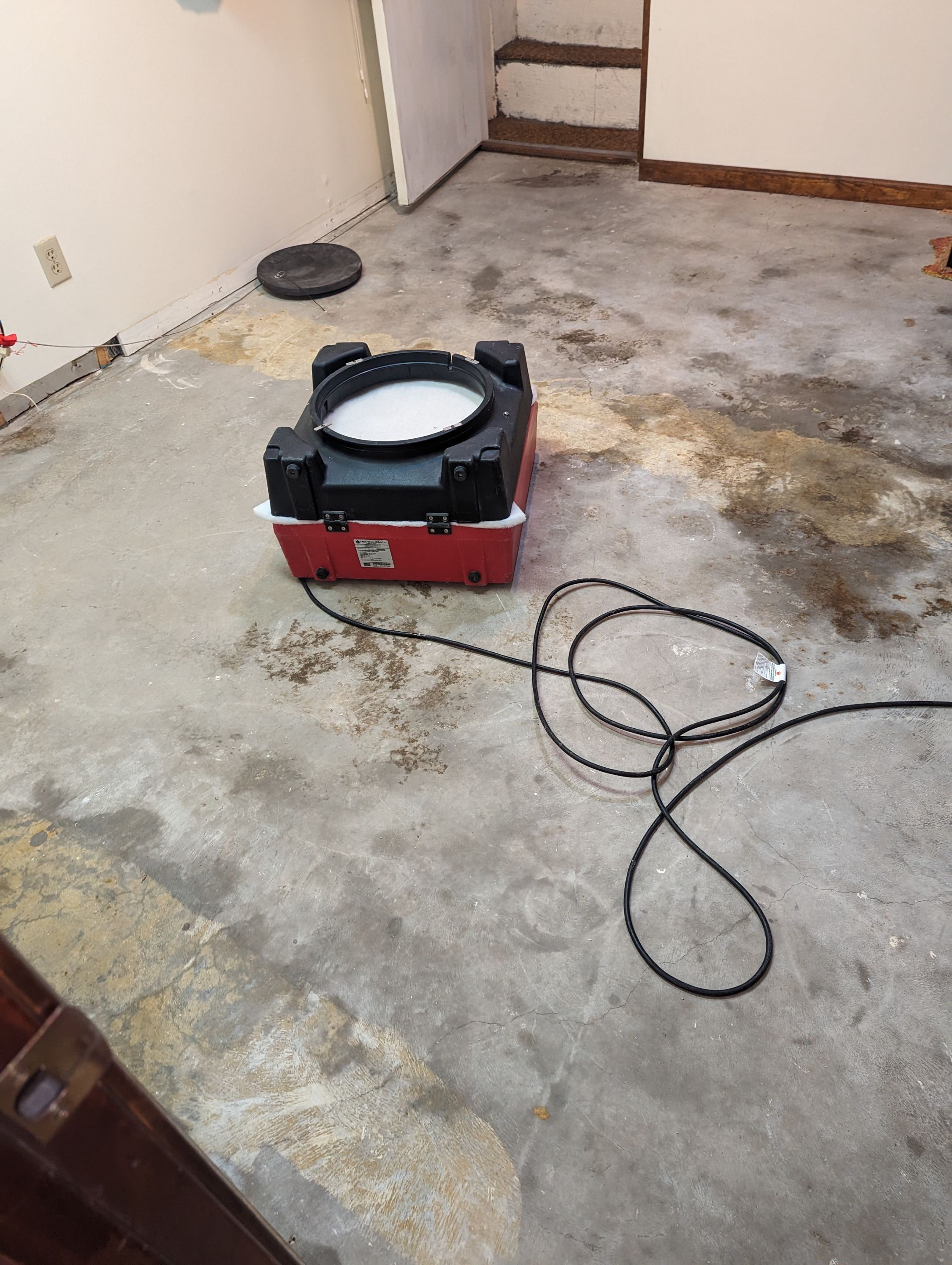 Interior Mold Remediation and Repairs in Sellersburg, IN by ANR Restoration