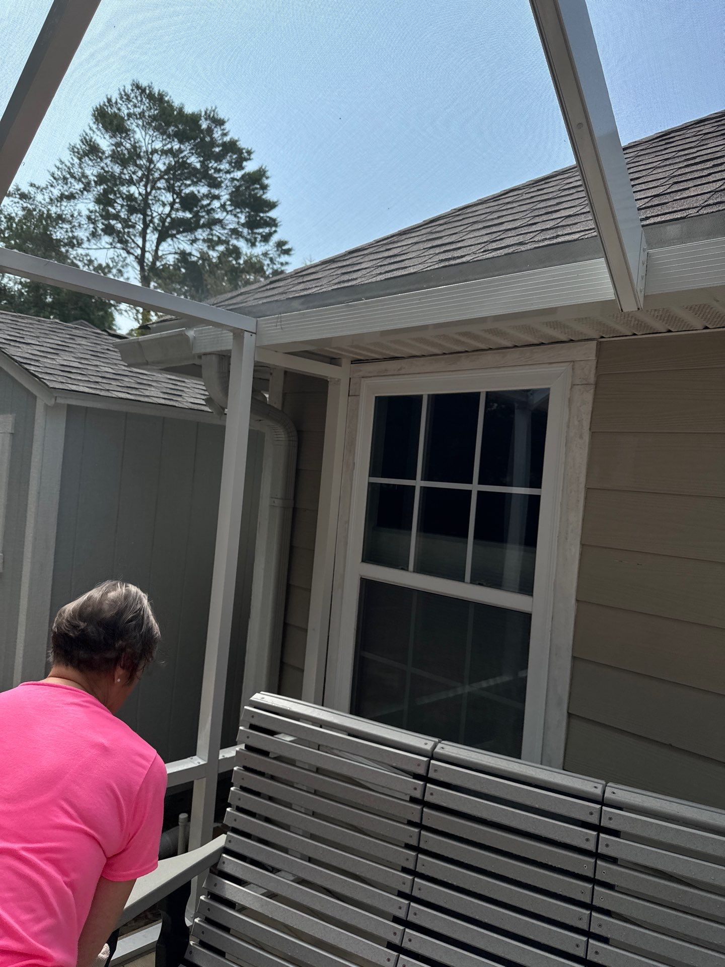 Screen Room in Niceville by Titan Sunrooms
