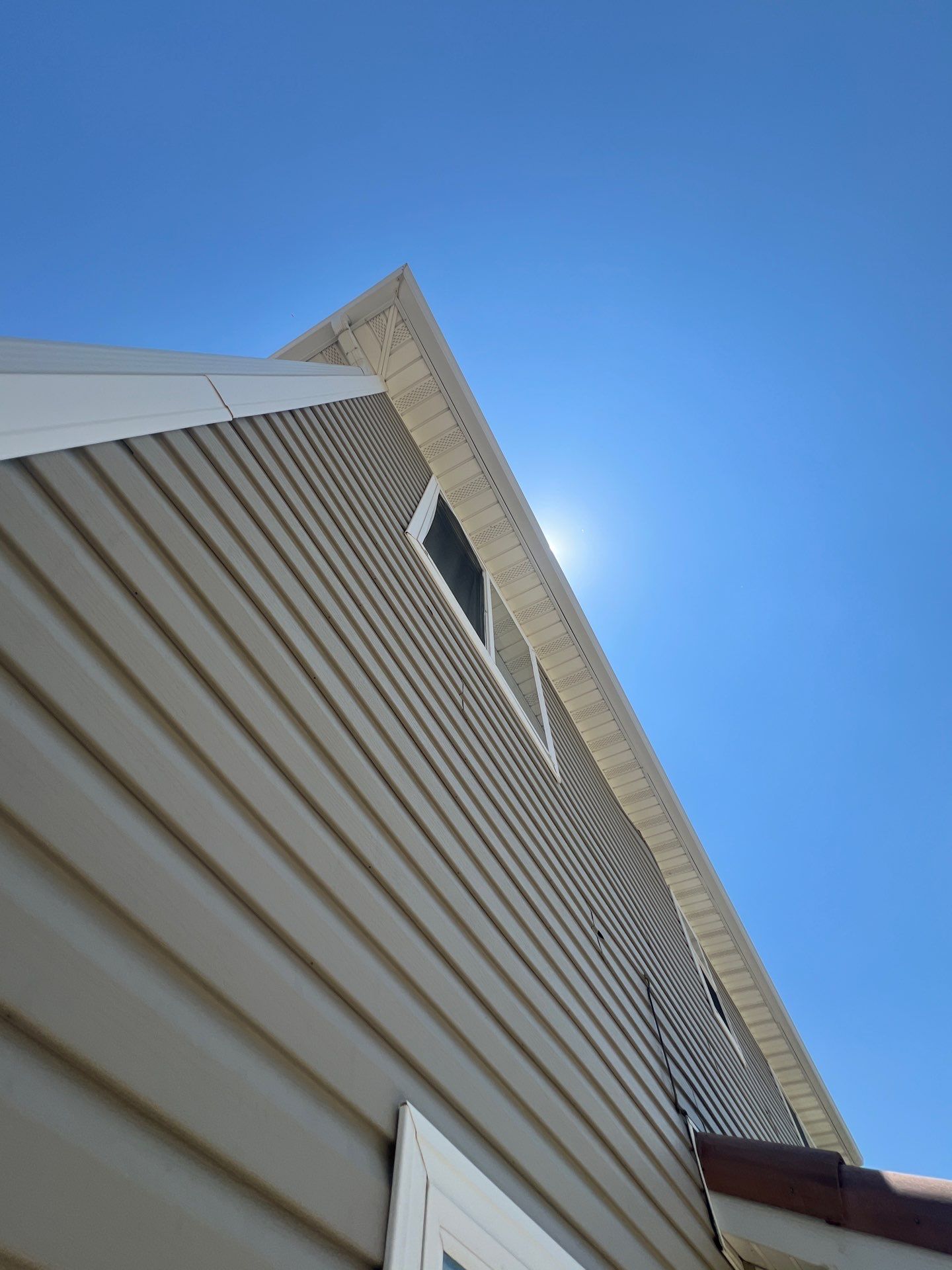 Coming Soon! Hail Damage Repair by 1st choice windows and siding