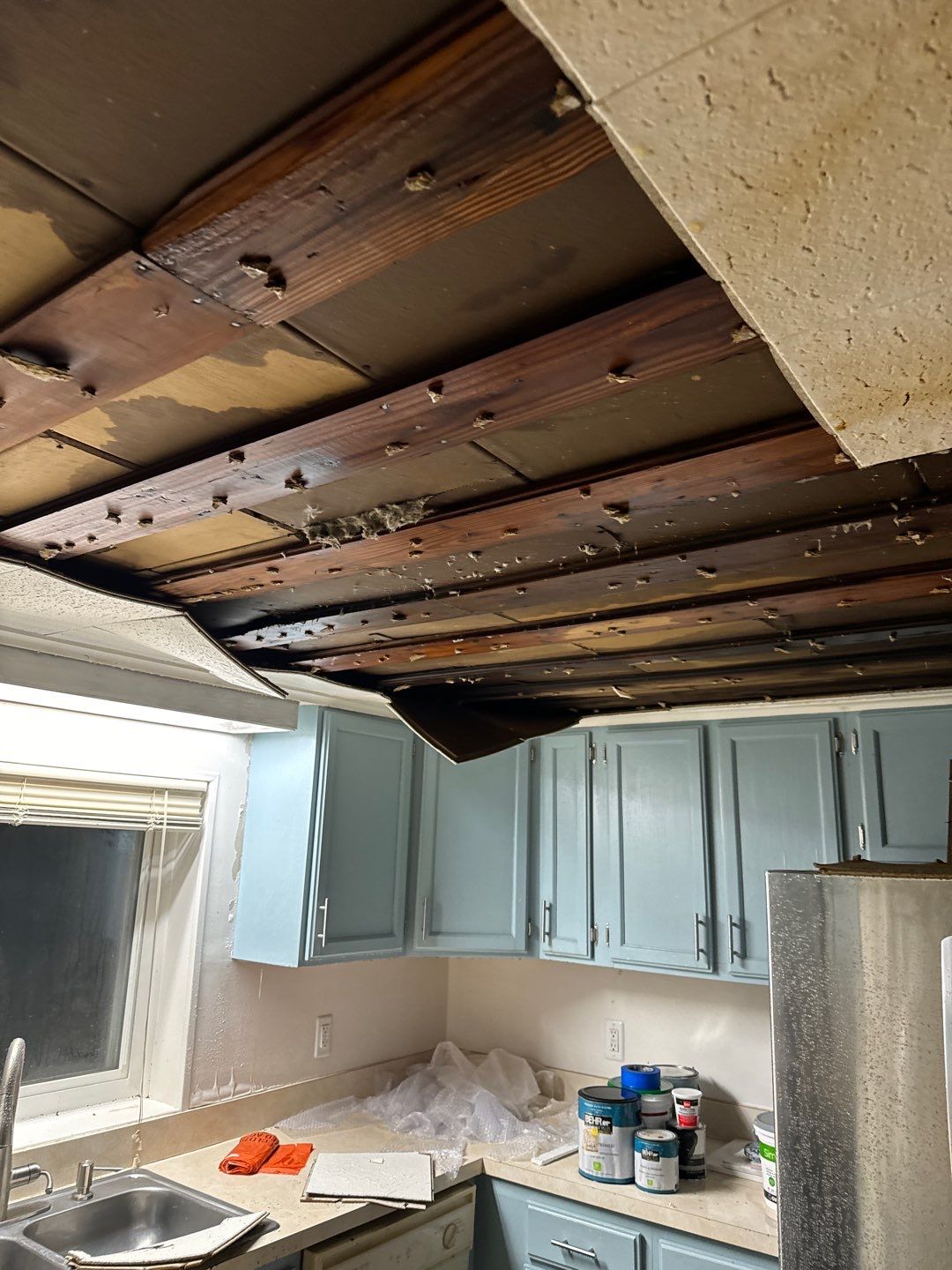 Project in Farmington Hills by EzDry Water Mitigation & Property Restoration