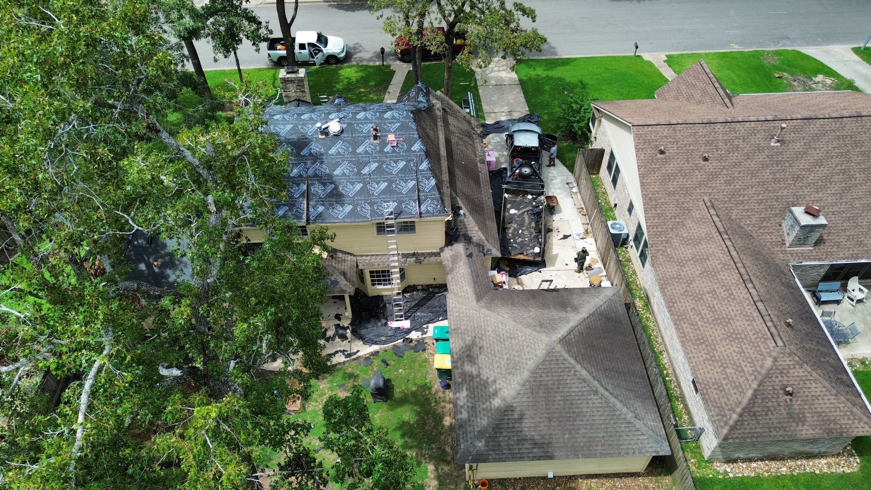 OC Duration Desert Rose by HHH Roofing & Construction