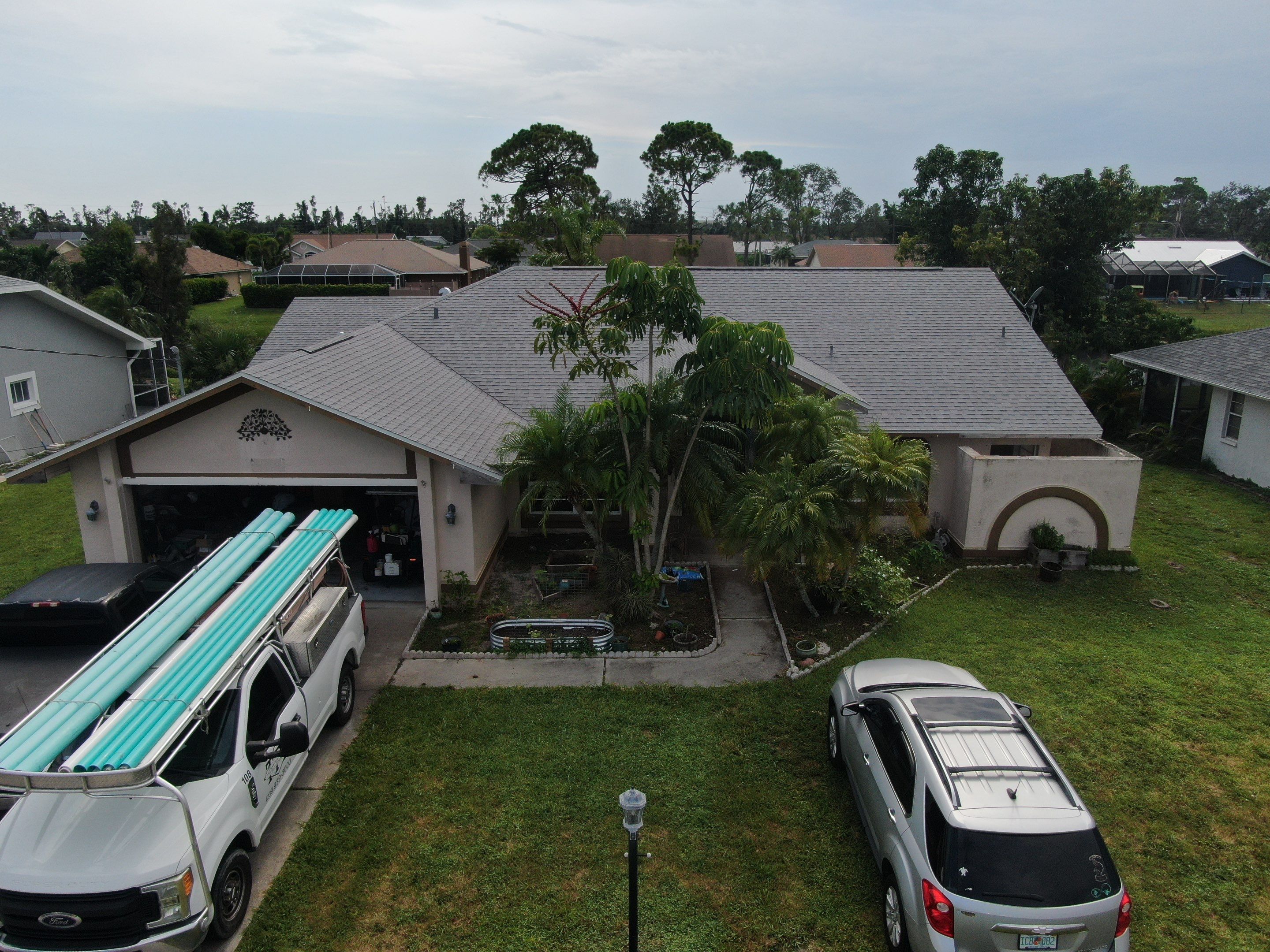 Roof Damage Claim in Fort Myers by FLAPA & KeyStone