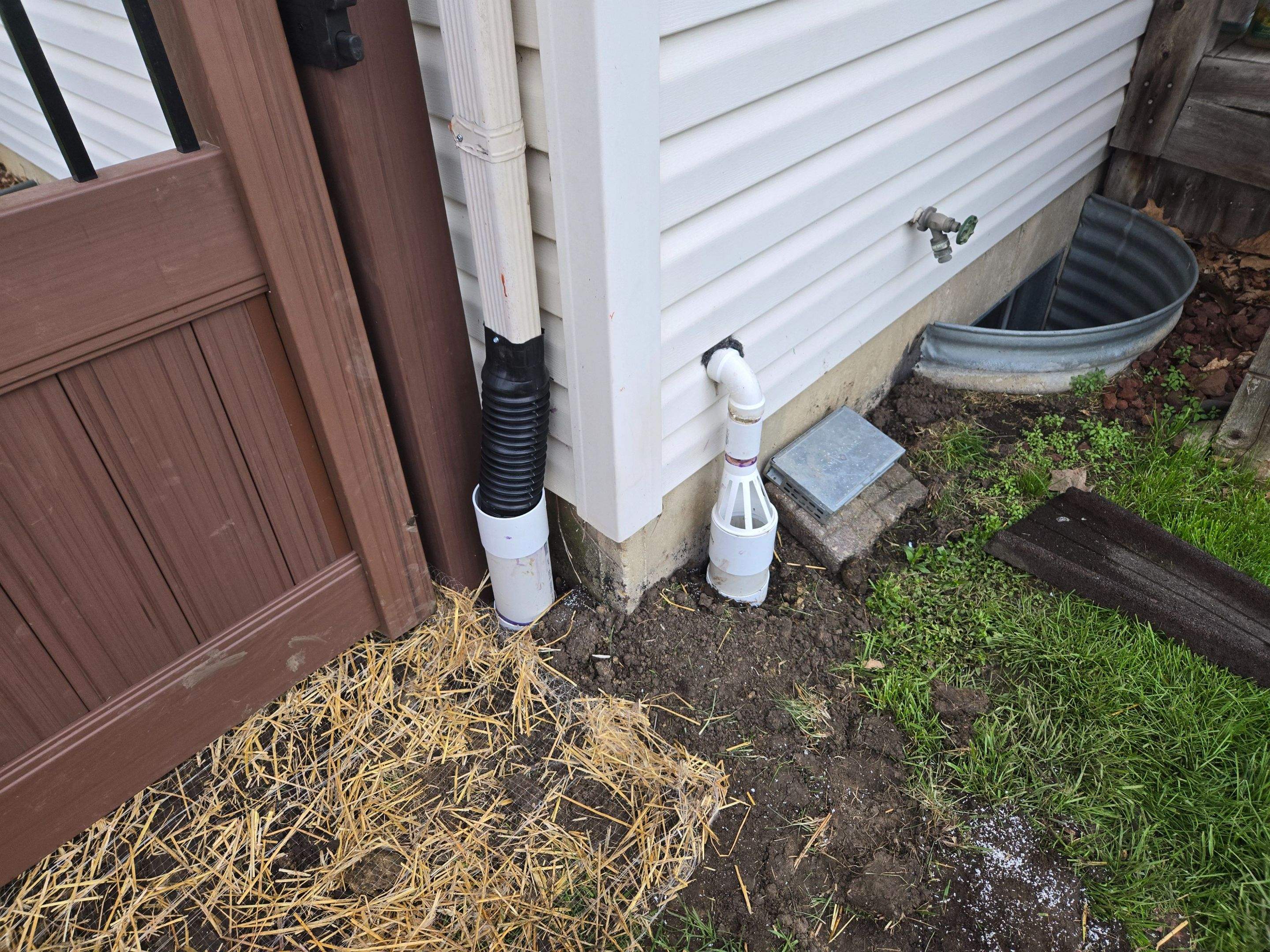  Sump Pump & Downspout Discharge by Allied Water Services