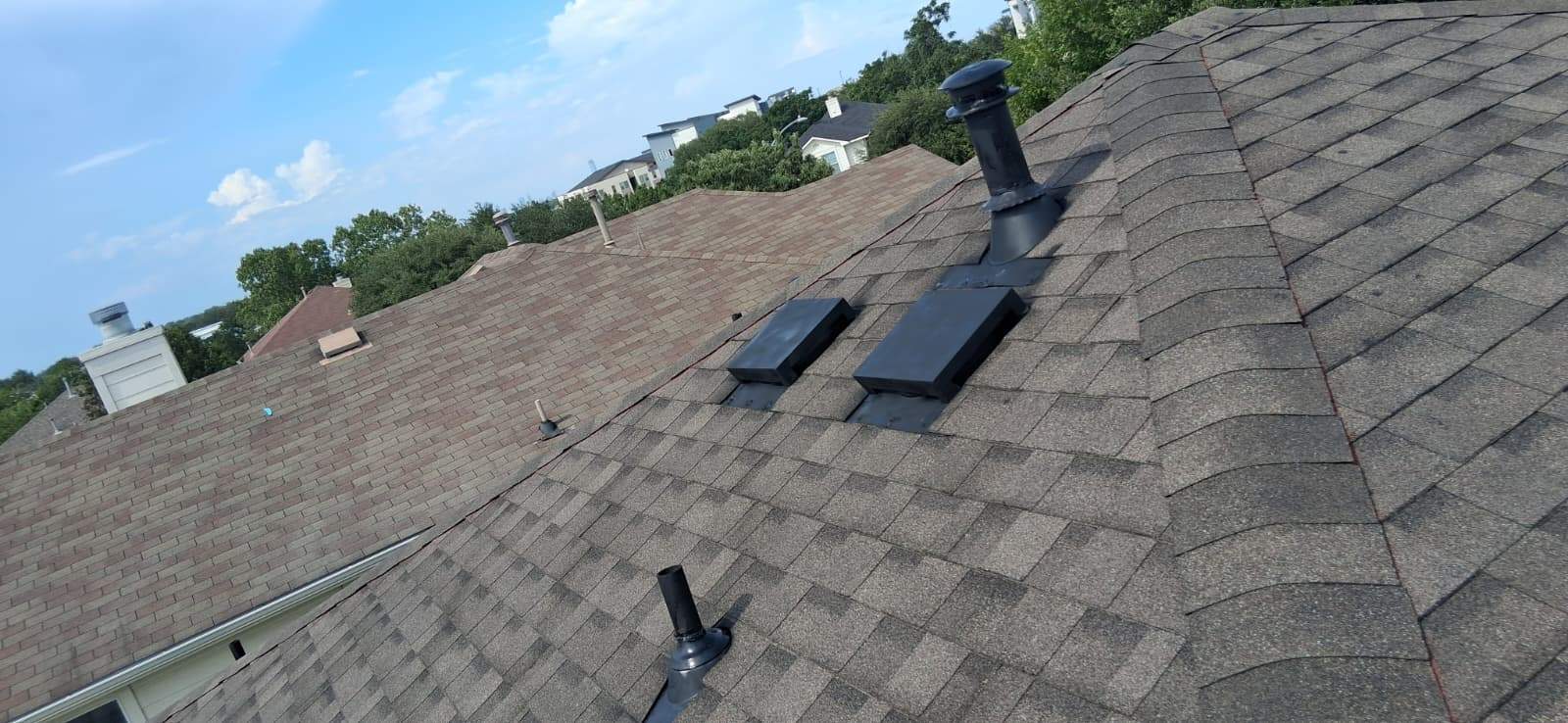 Roofing Replacement and Sheathing Repair in Austin, Texas by Caliber Restoration LLC