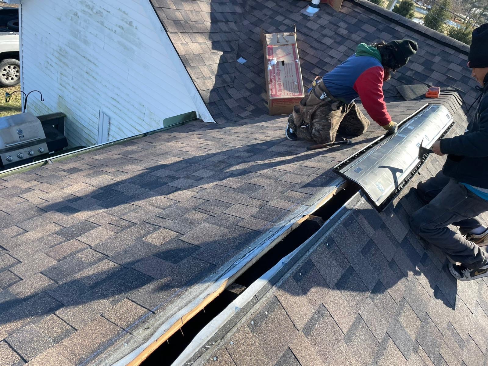 Sharkey Roof by Erie Home