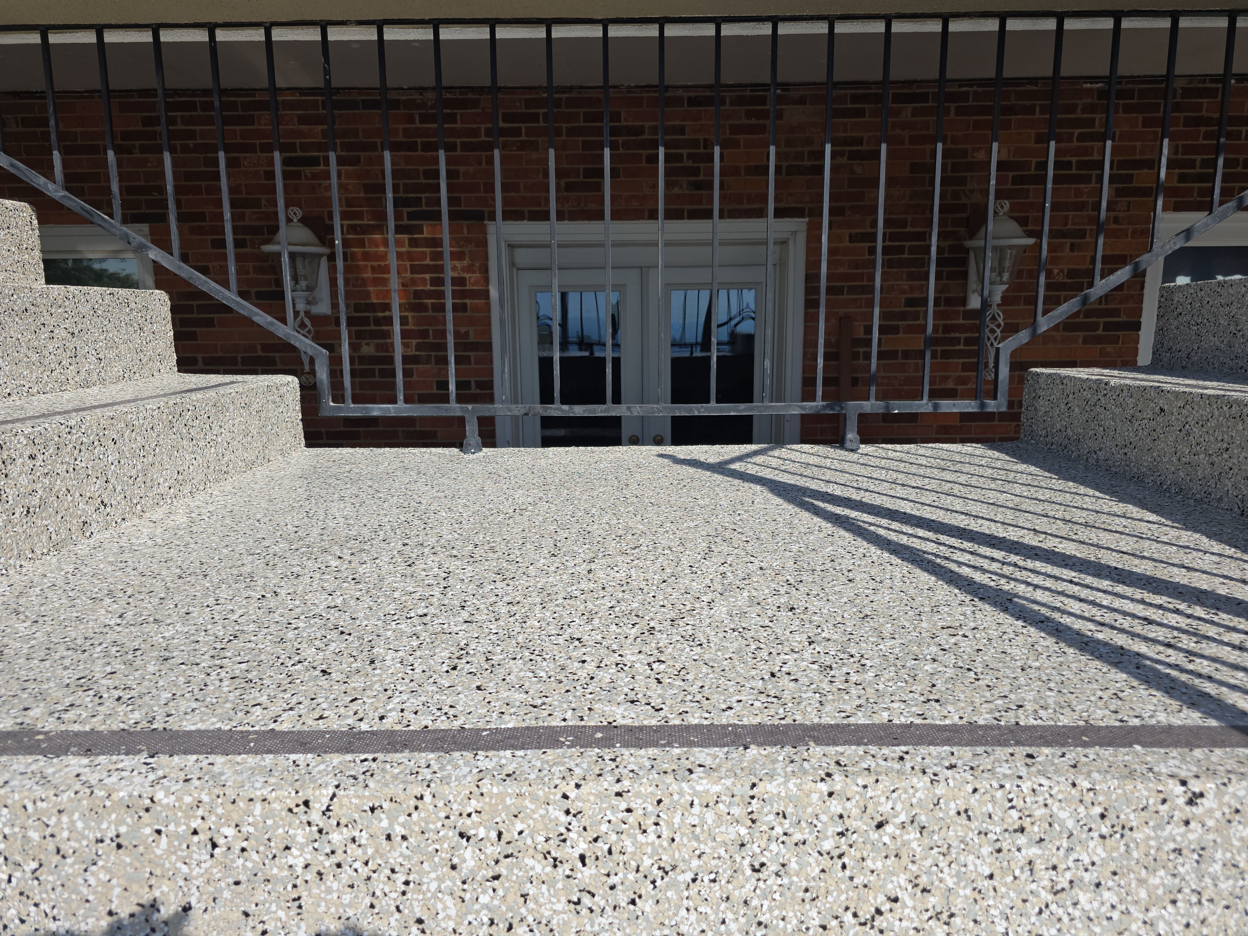 Epic Patio Remodel with a stunning view! by Elite Floor Solutions