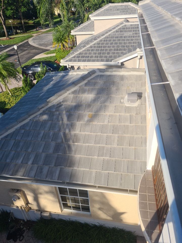 Residential Roofing Installation using Eagle Roofing Tile by BLUES BROTHERS ROOFING