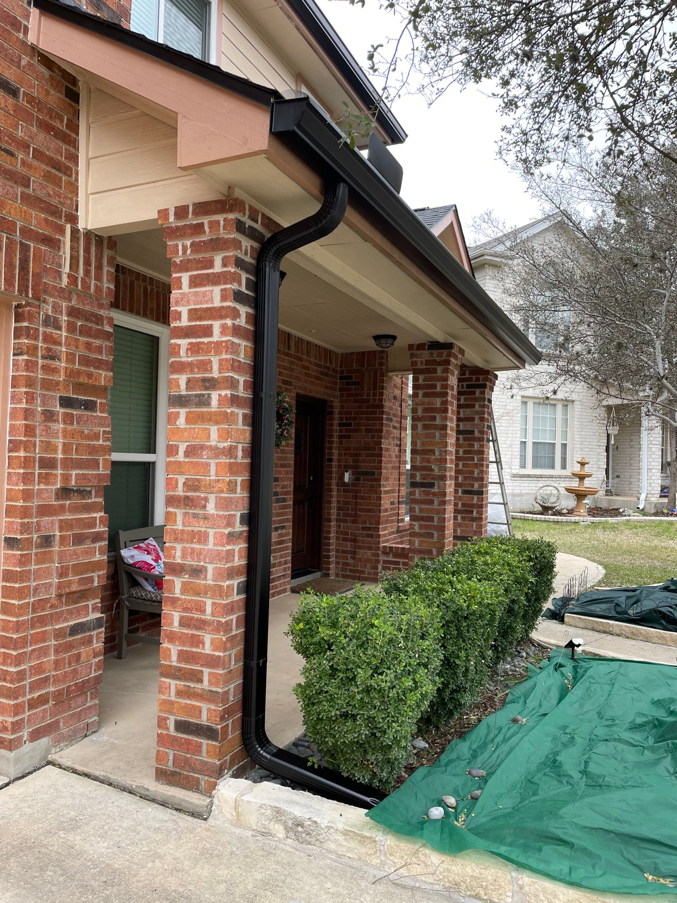 Roof Repair and Gutter Install - 78251 by bh roofing