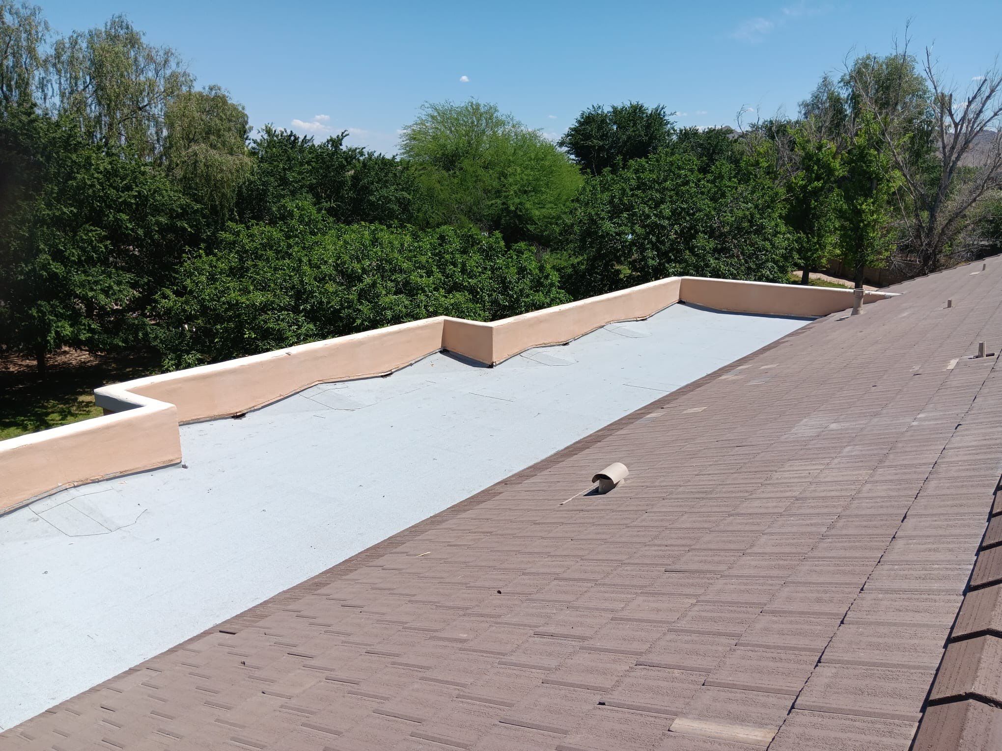Jason's  Full Re-Roof by All Storm Roofing & Construction