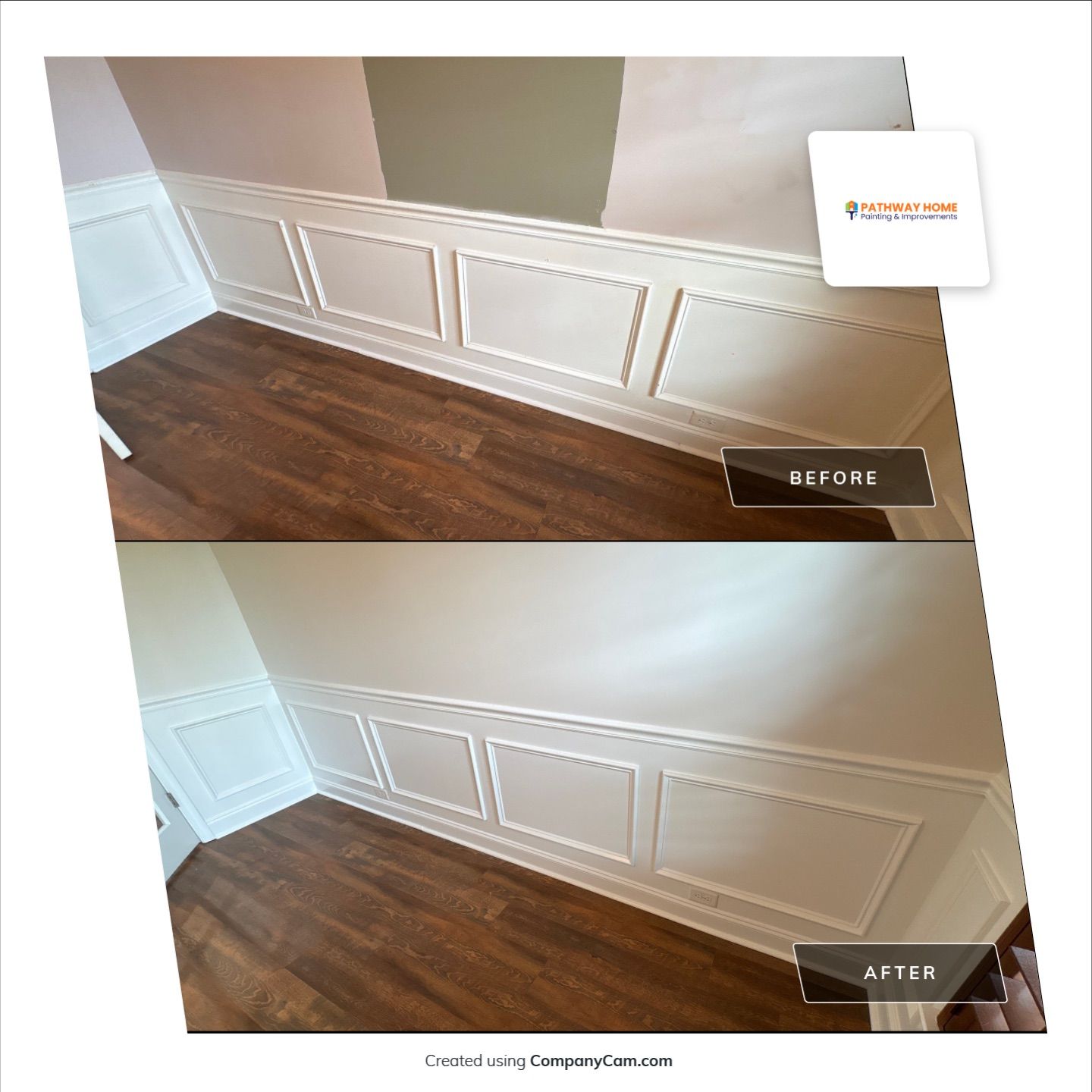 From Concern to Comfort: A Full Interior Transformation Done Right by Pathway Home Painting & Improvements