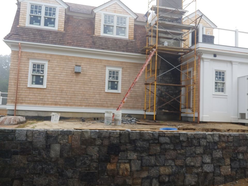 Chatham, MA Gutter Installation using 4x5 FiberGlass Gutter by Gutter Pro Enterprises