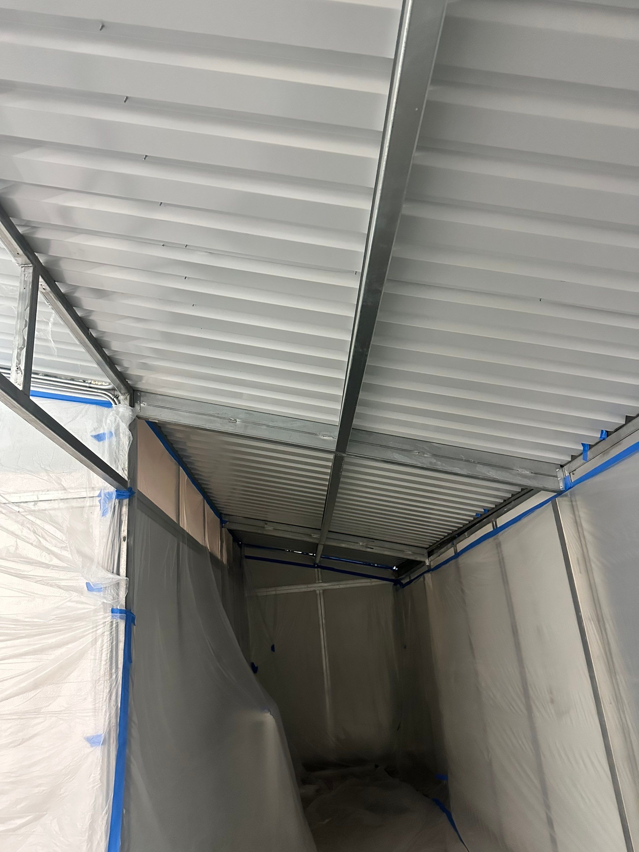 Sunnyvale Tx, Close cell spray foam custom garage  by Apex Insulation Solutions