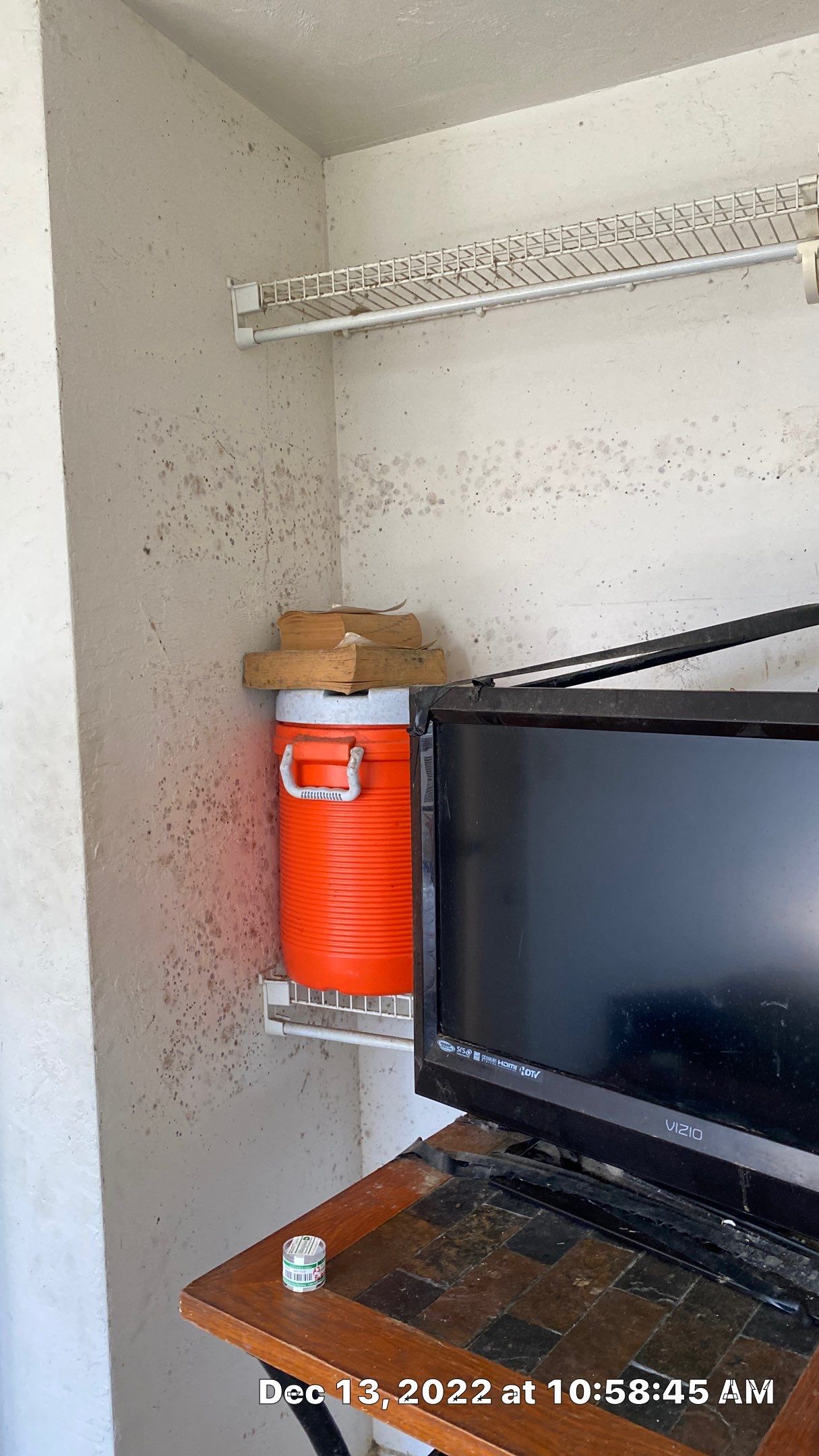 Mold Assesment using IR Camera, Moisture Meter, Air Cassatte samples and Tape lifts by Building performance Solutions LLC