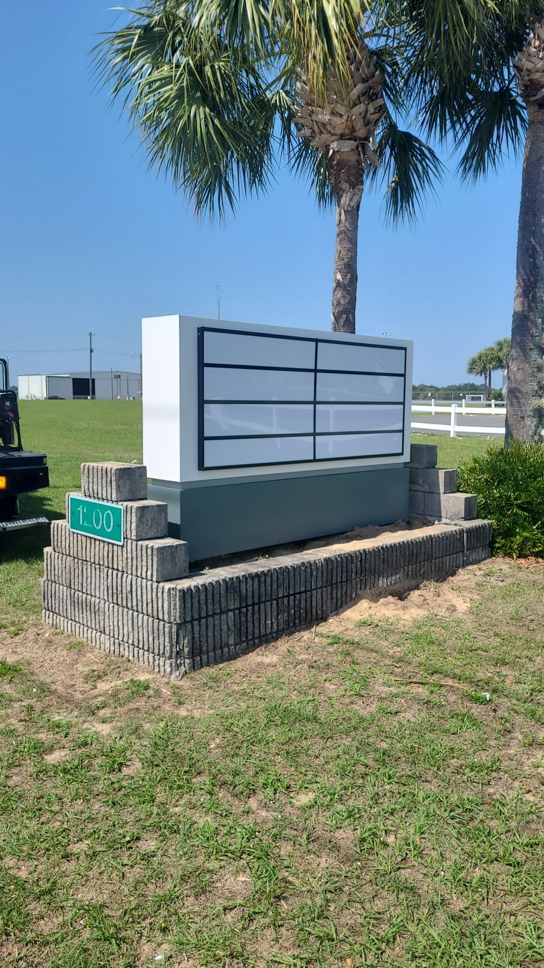 Monument Sign for Sheltair by SignCrafters
